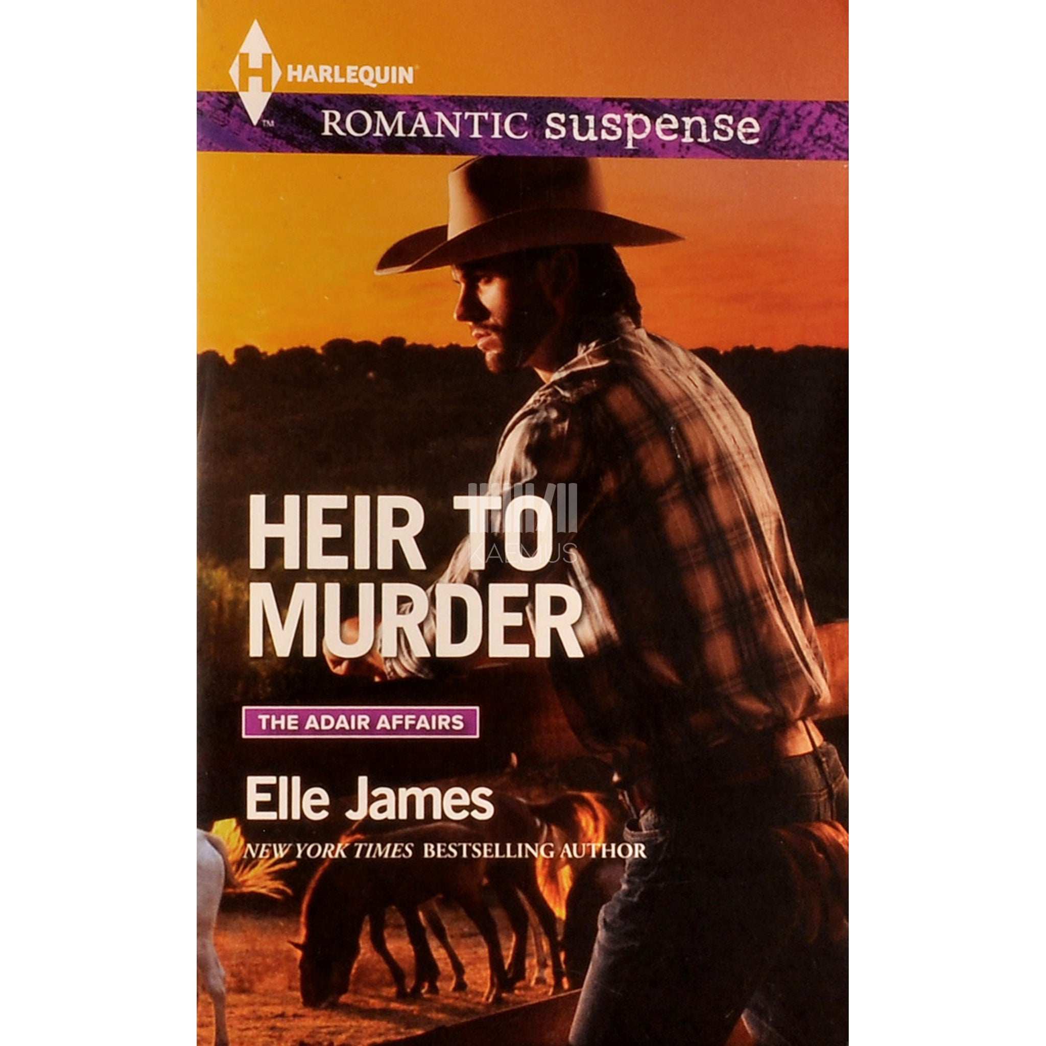 Ellen James Heir To Murder