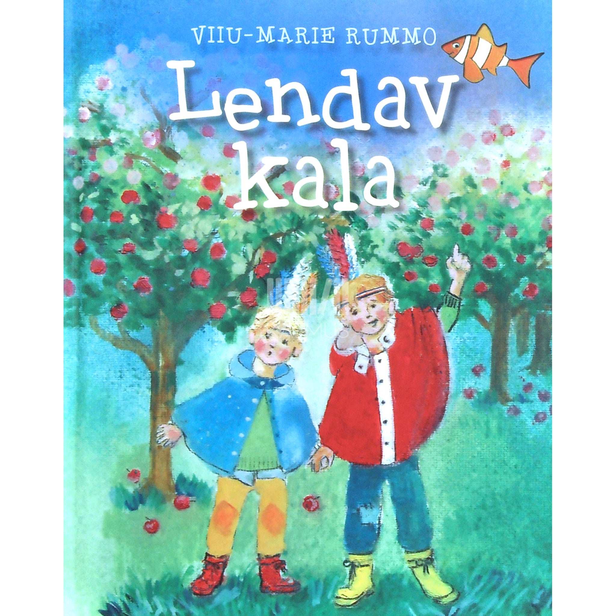 Viiu-Marie Rummo Lendav kala