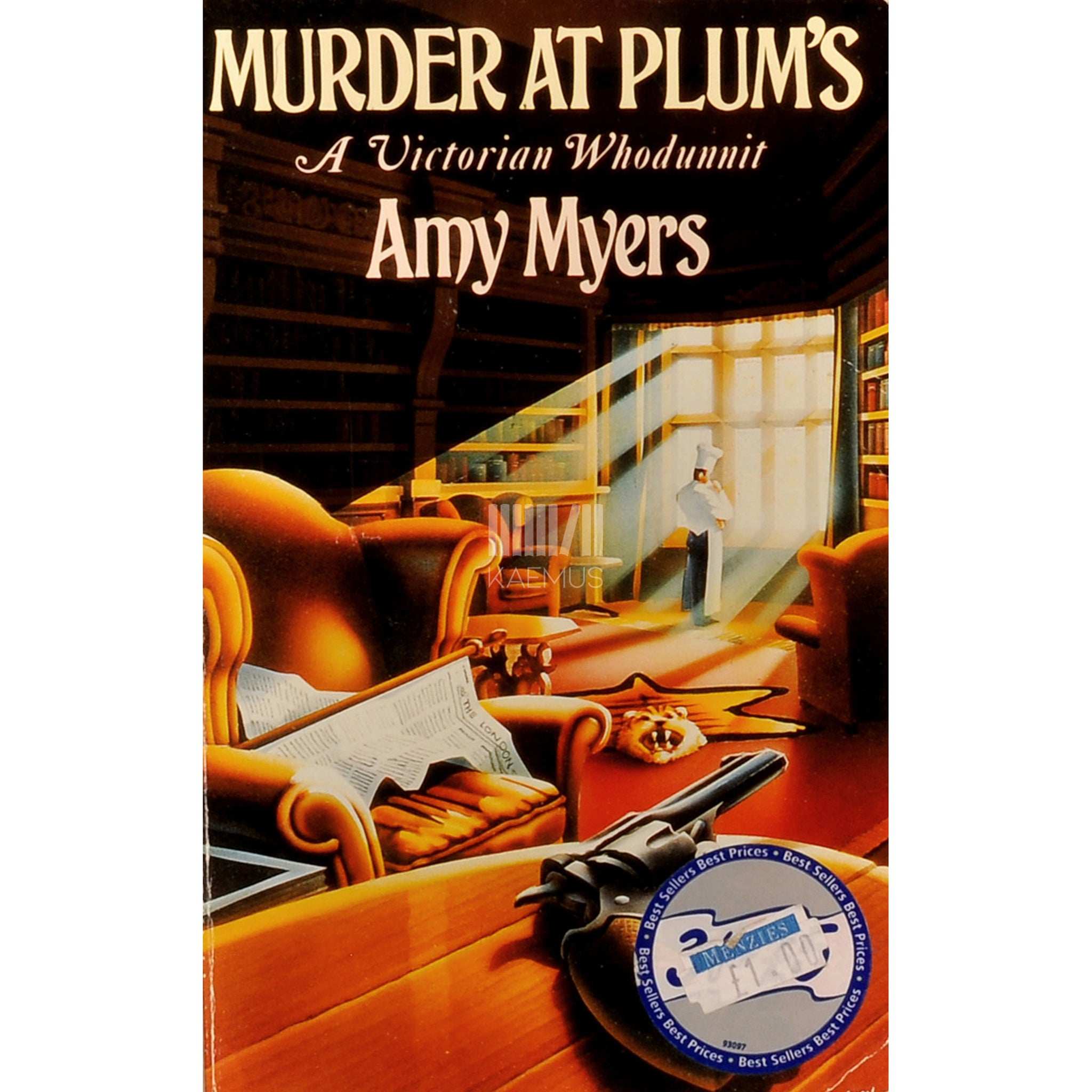 Amy Myers Murder At Plum's