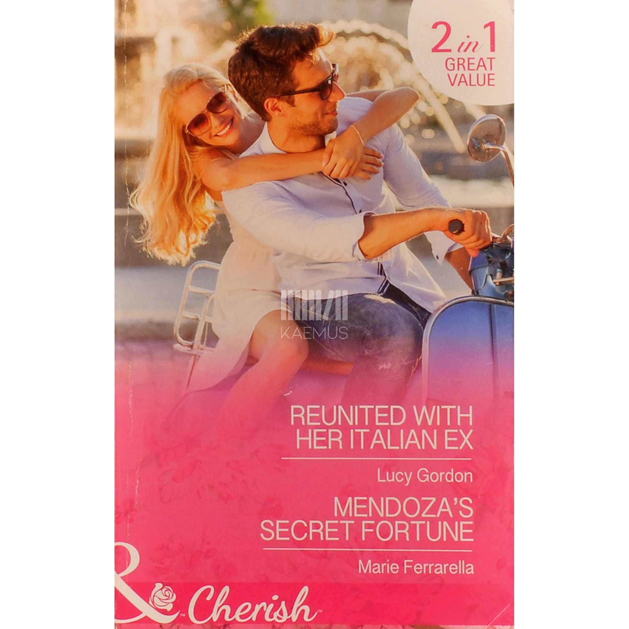 Lucy Gordon Reunited With Her Italian Ex