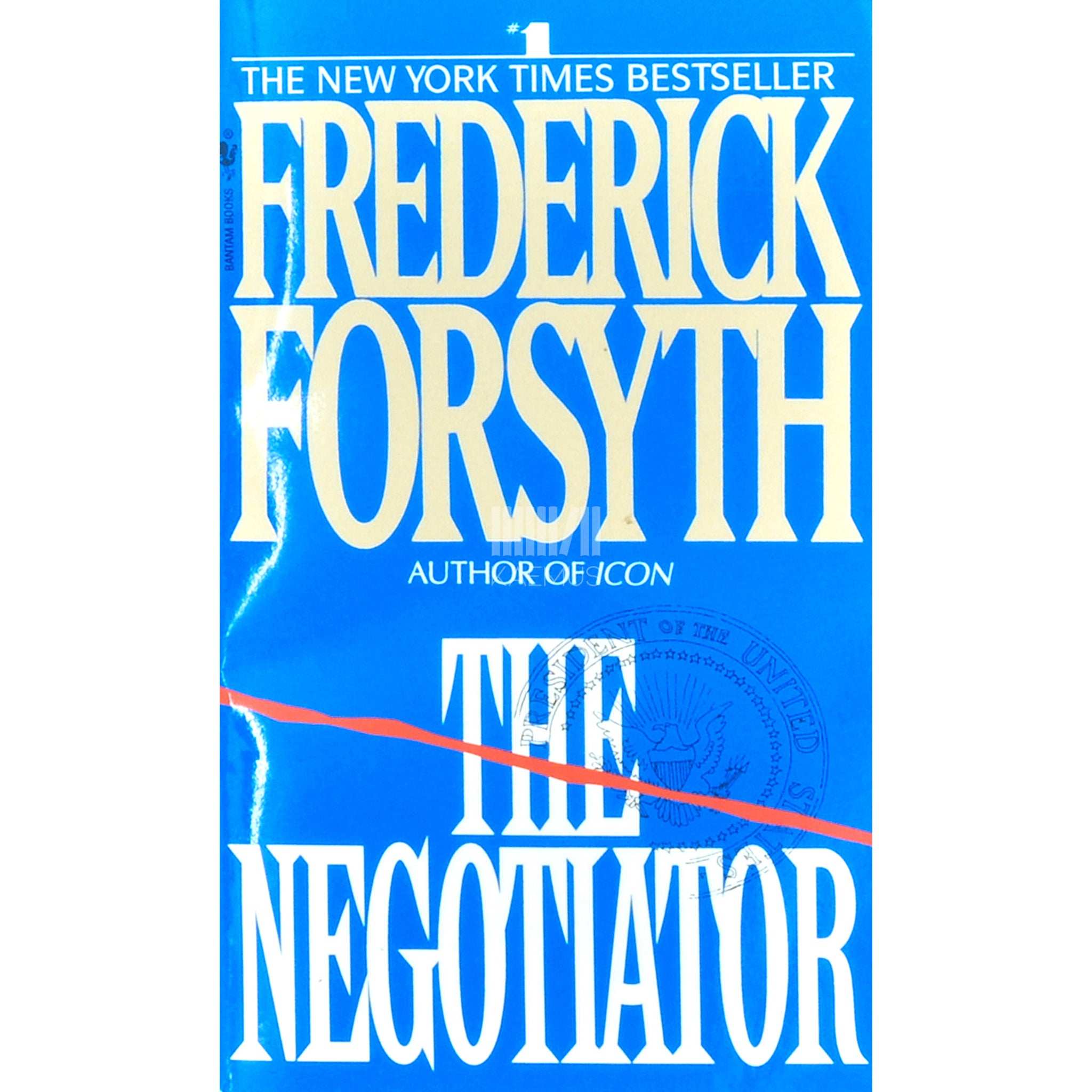 Frederick Forsyth The Negotiator