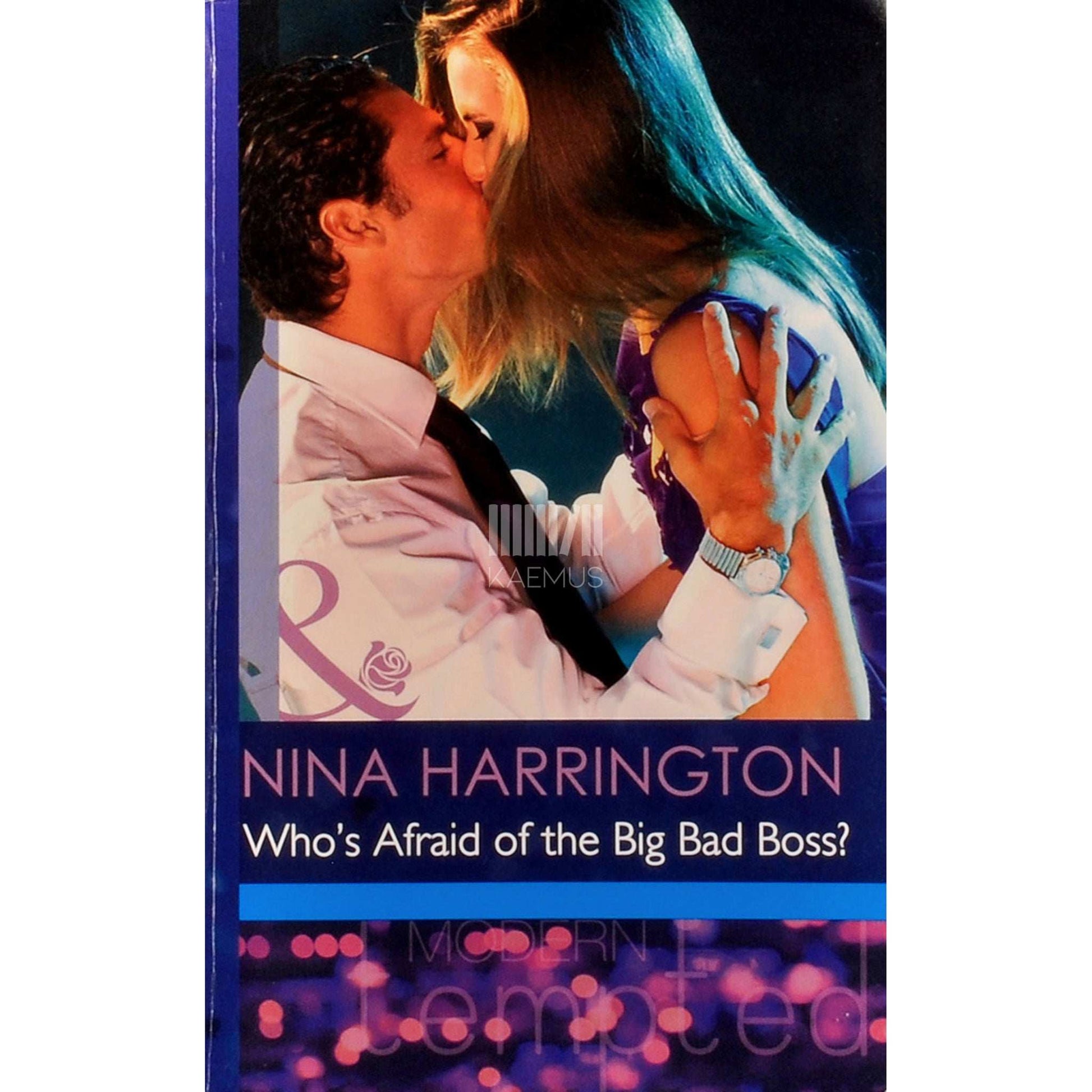 Nina Harrington - Who's Afraid Of The Big Bad Boss?