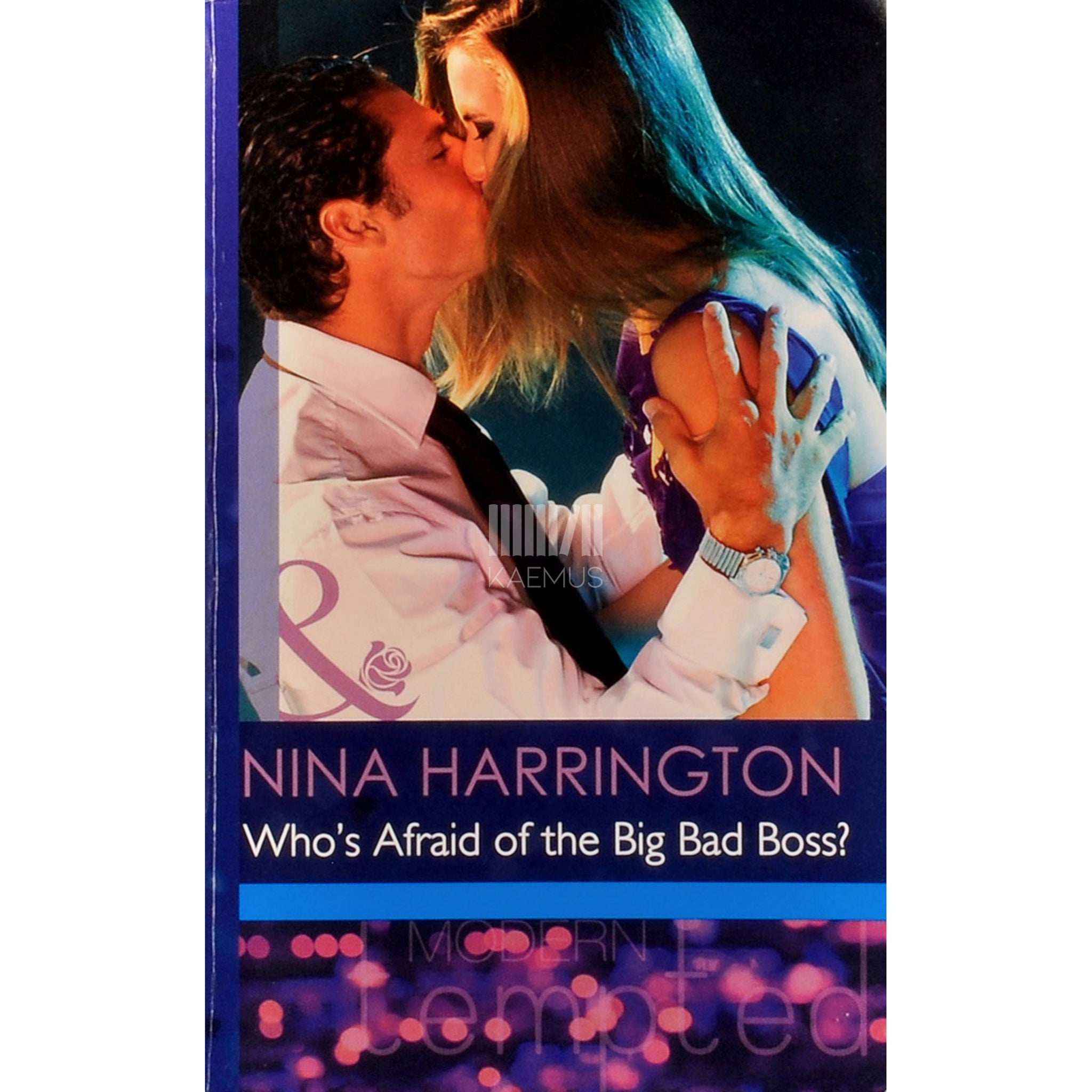 Nina Harrington Who's Afraid Of The Big Bad Boss?