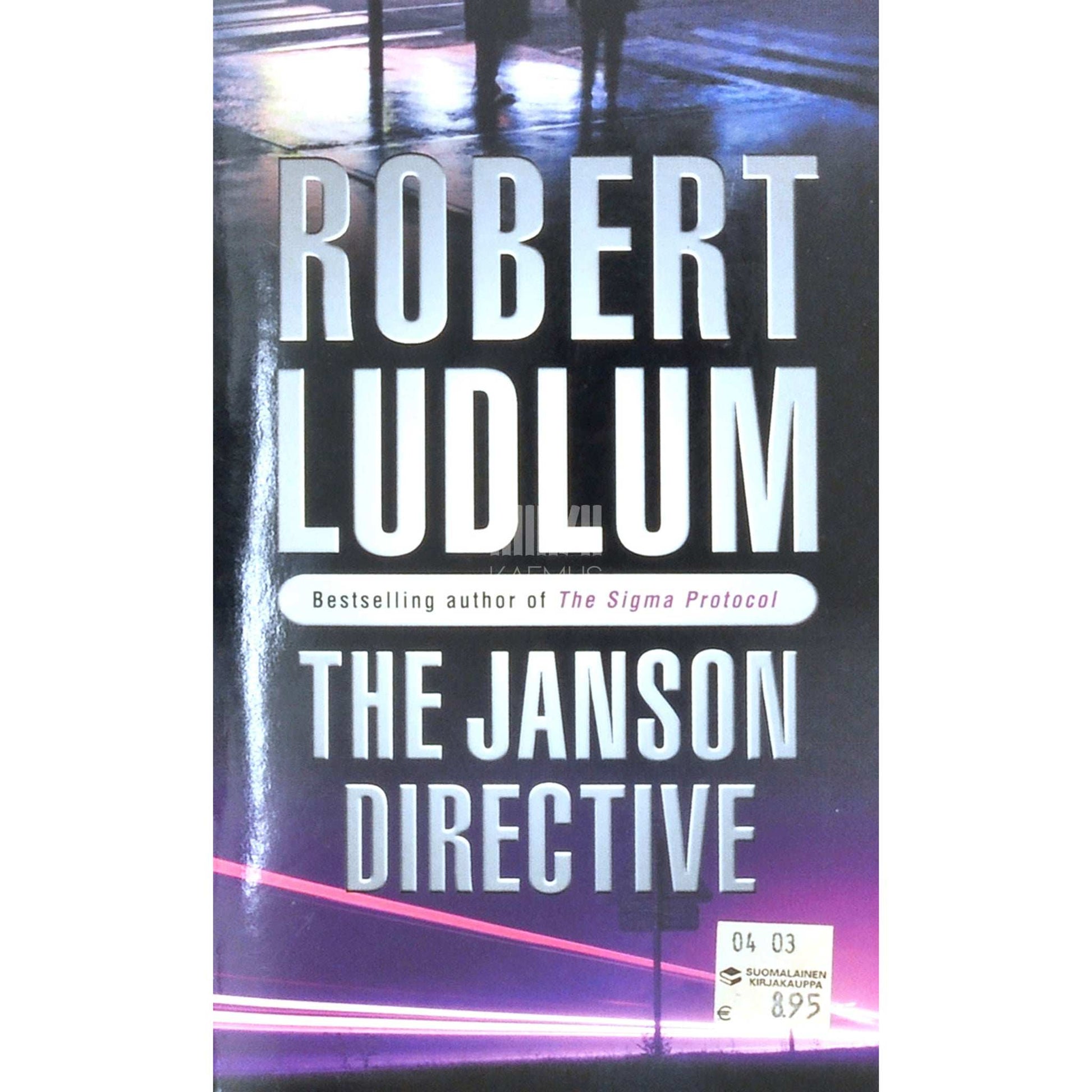 Robert Ludlum - The Janson Directive