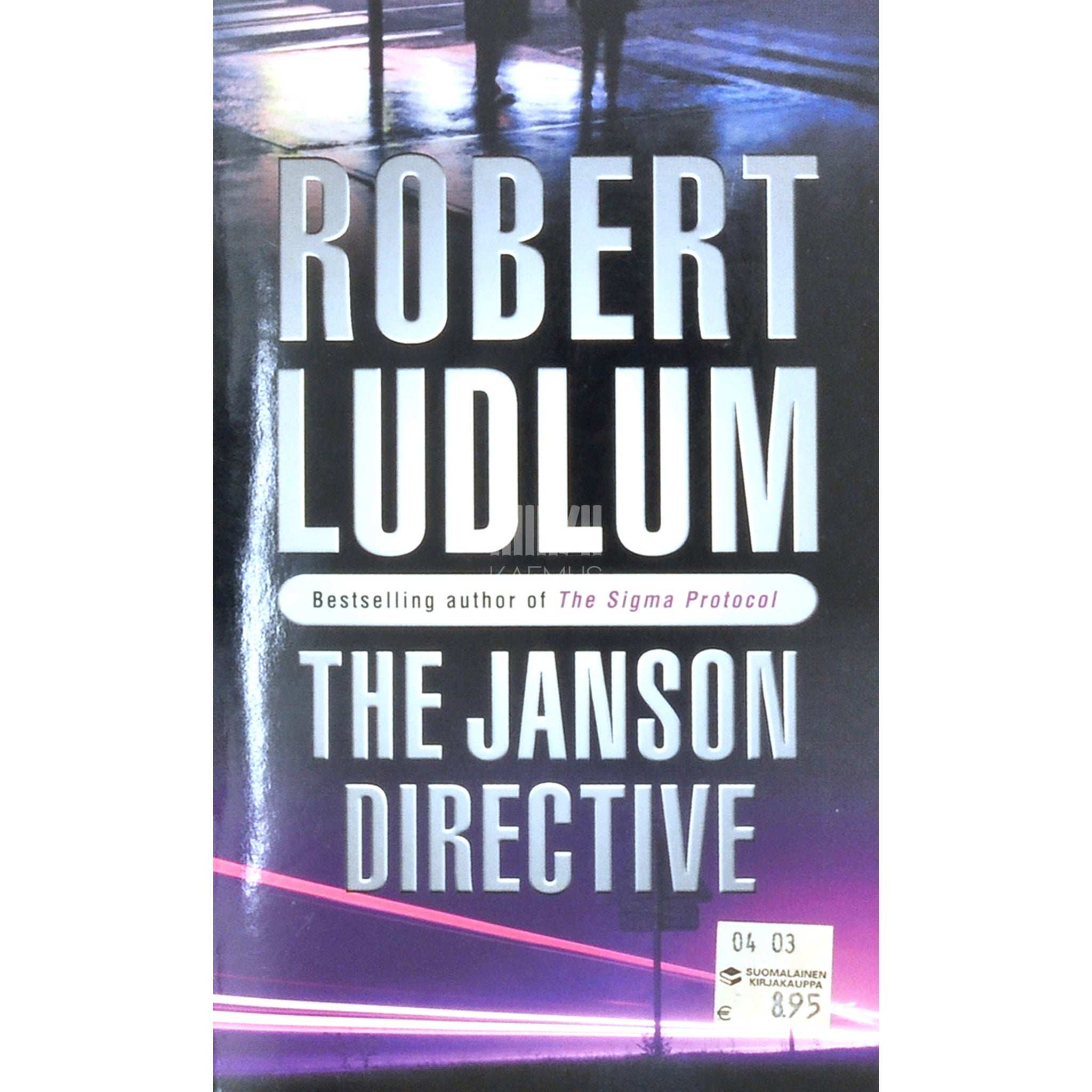 Robert Ludlum The Janson Directive