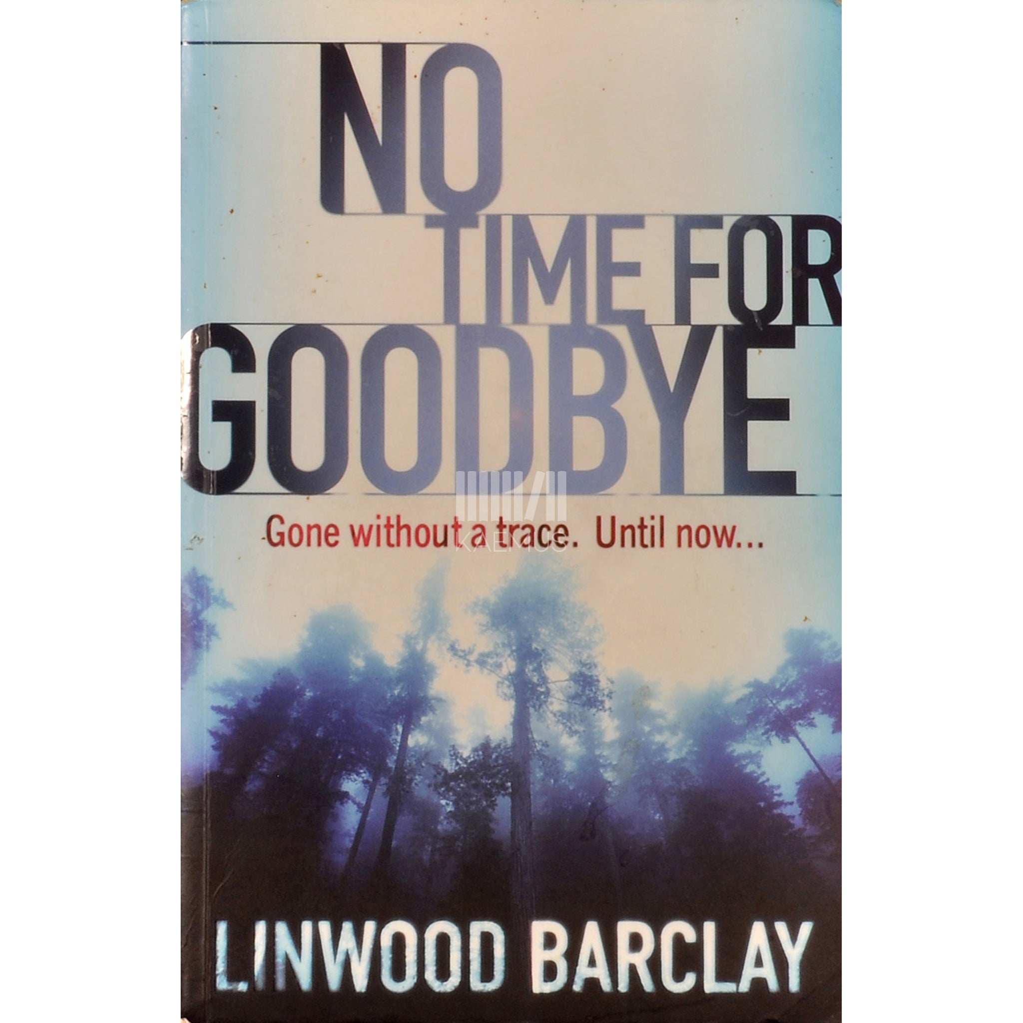 Linwood Barclay No Time For Goodbye