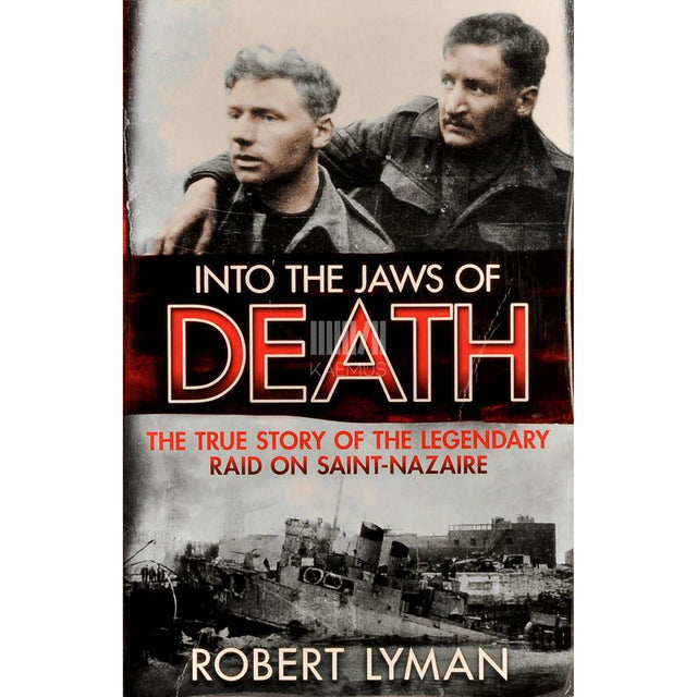 Robert Lyman - Into The Jaws Of Death