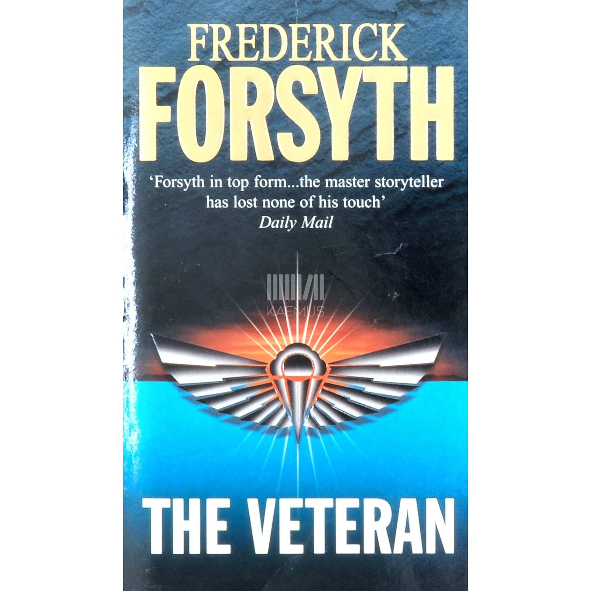 Frederick Forsyth - The Veteran
