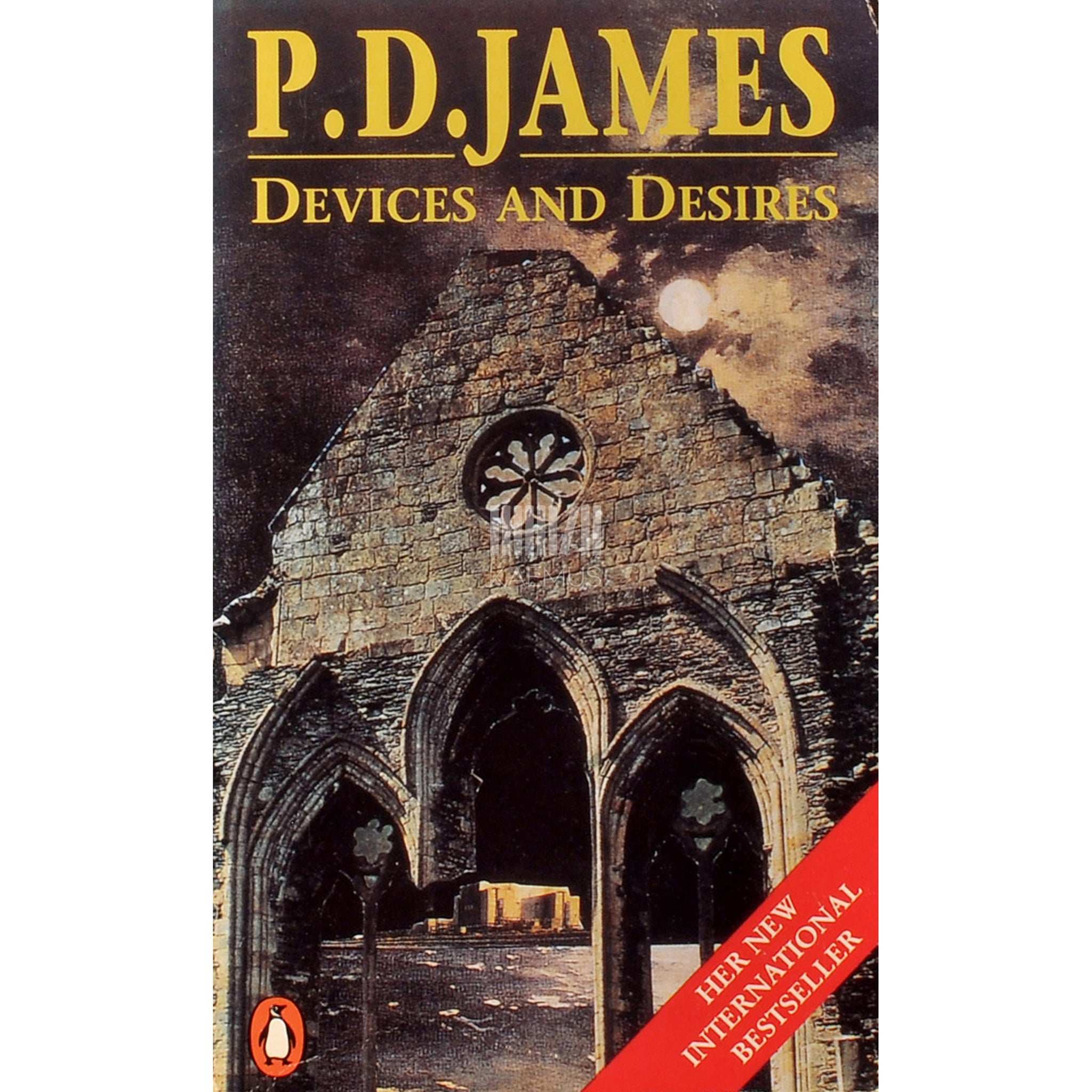 P.D. James Devices And Desires
