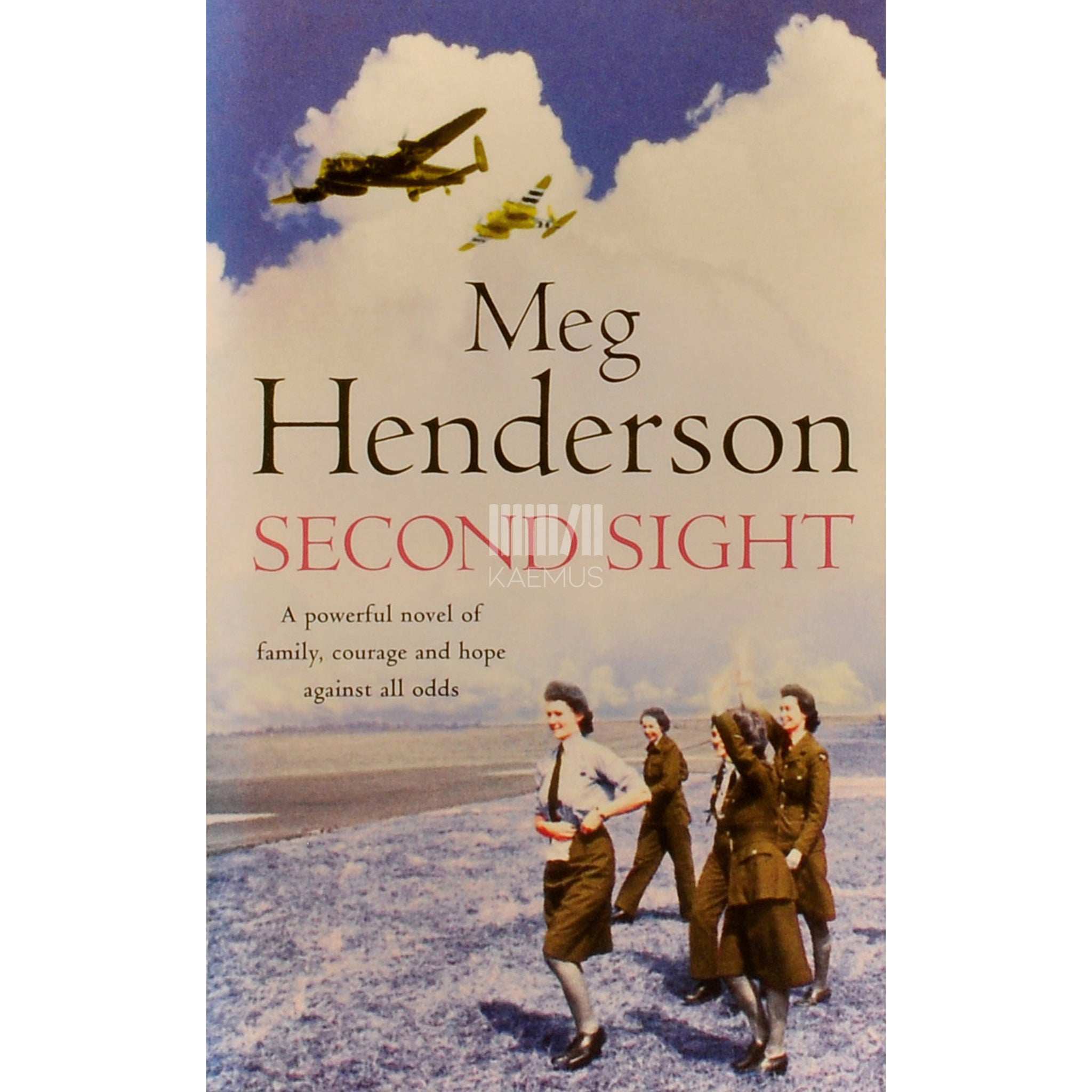 Henderson Meg Second Sight