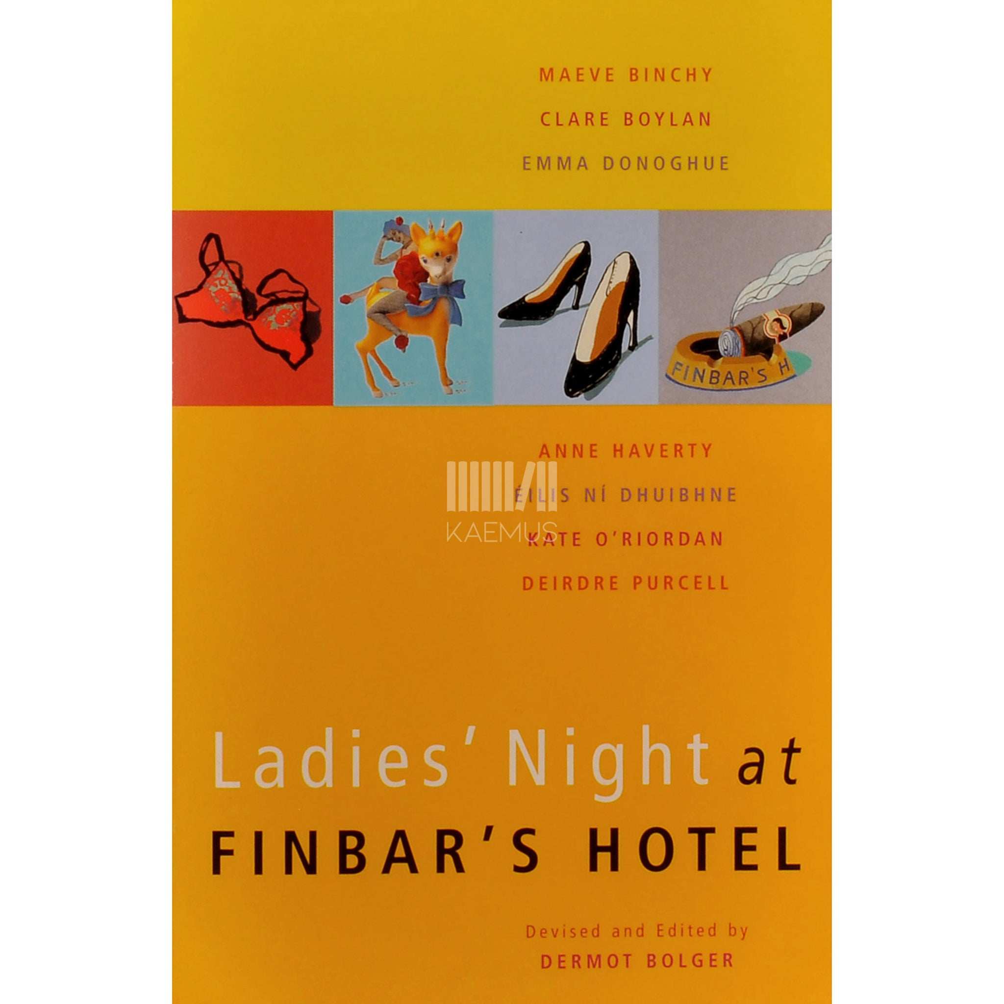 Dermot Bolger Ladies' Night At Finbar's Hotel