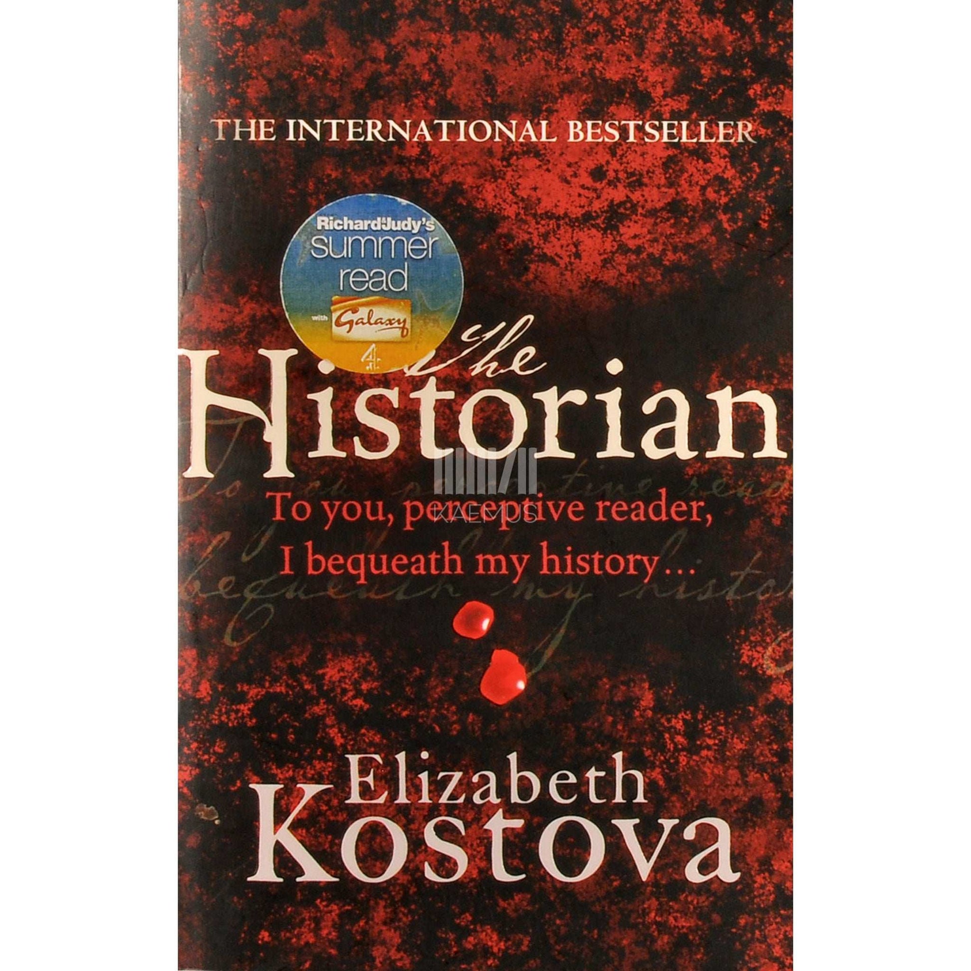 Elizabeth Kostova - The Historian