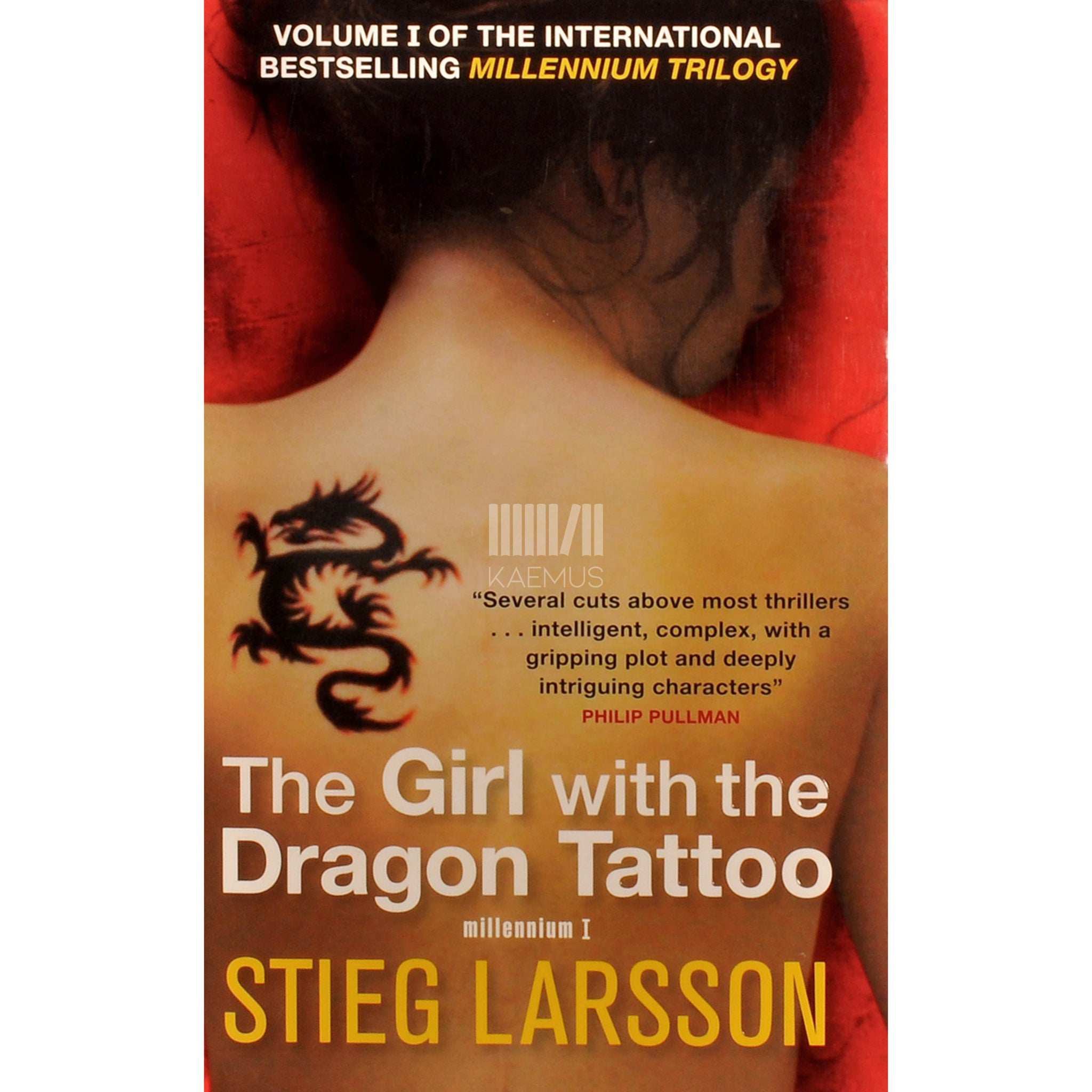 Stieg Larsson The Girl With The Dragon Tattoo