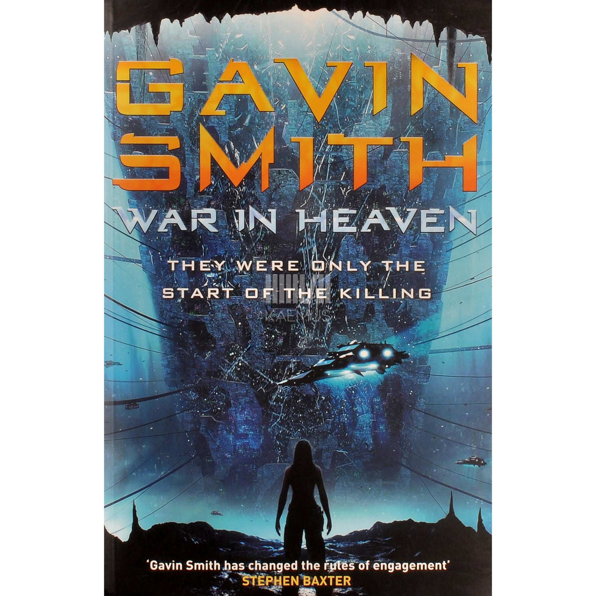 Gavin Smith War In Heaven