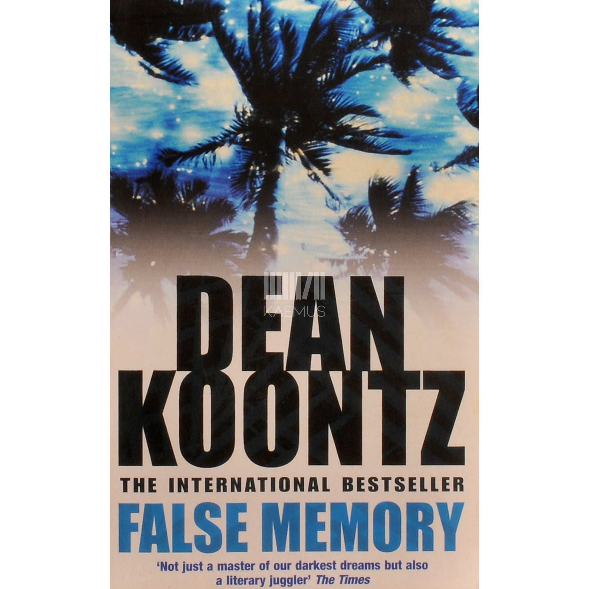 Dean Koontz False Memory