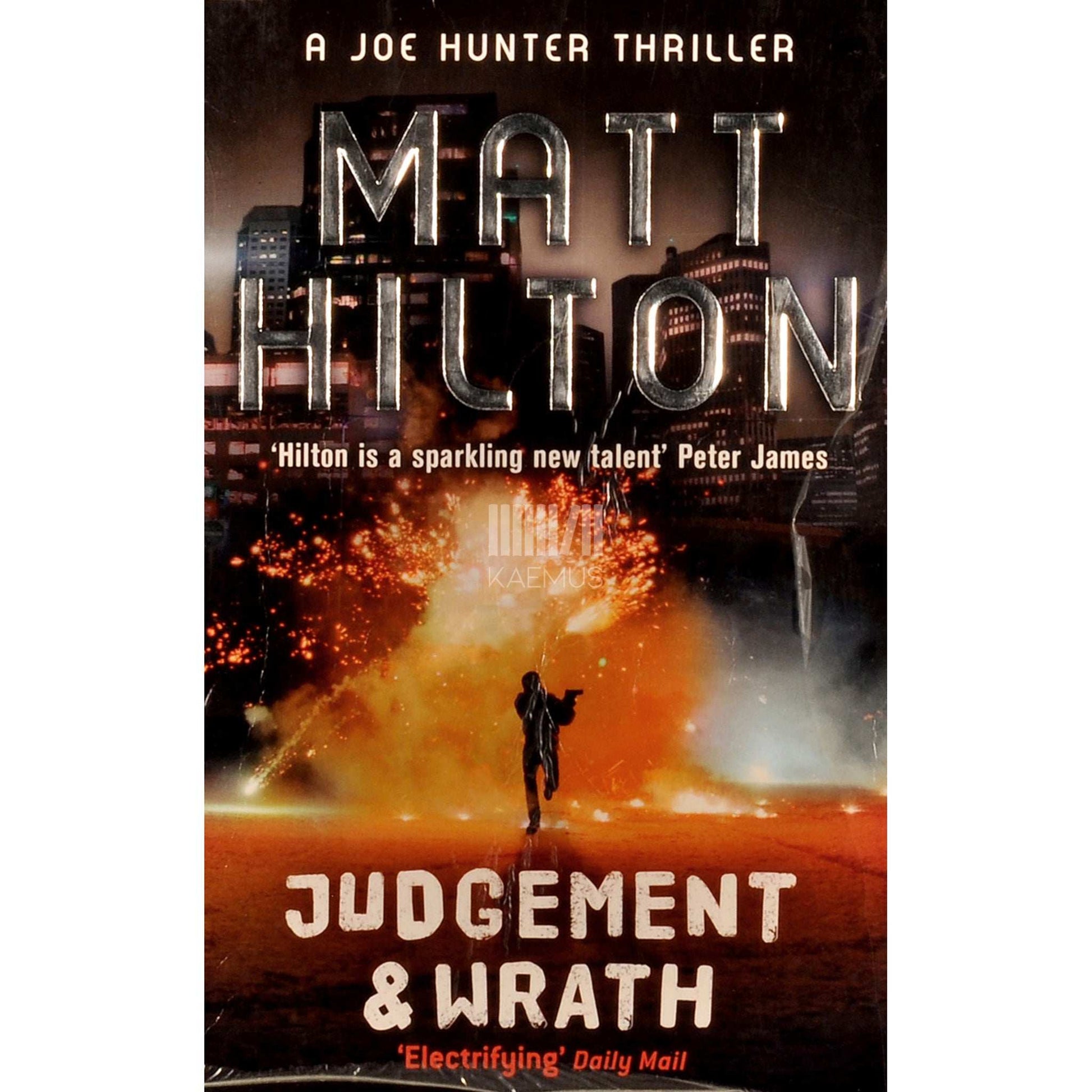 Matt Hilton - Judgement And Wrath