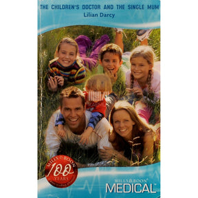 Lilian Darcy The Children's Doctor And The Single Mum