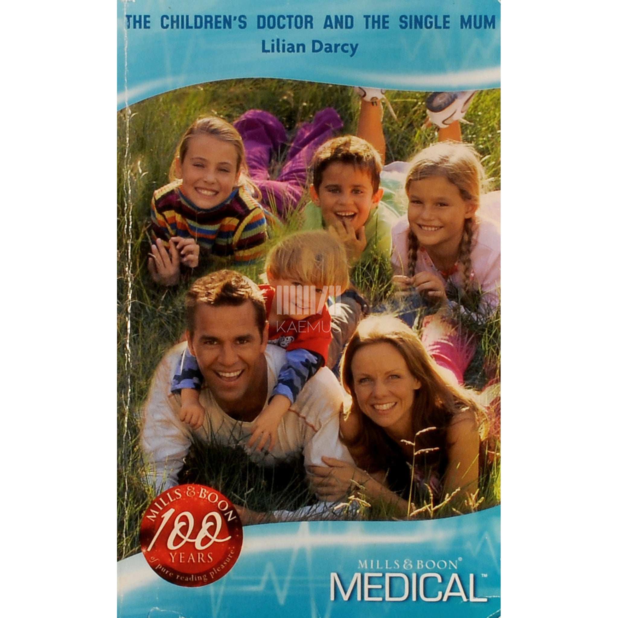 Lilian Darcy The Children's Doctor And The Single Mum