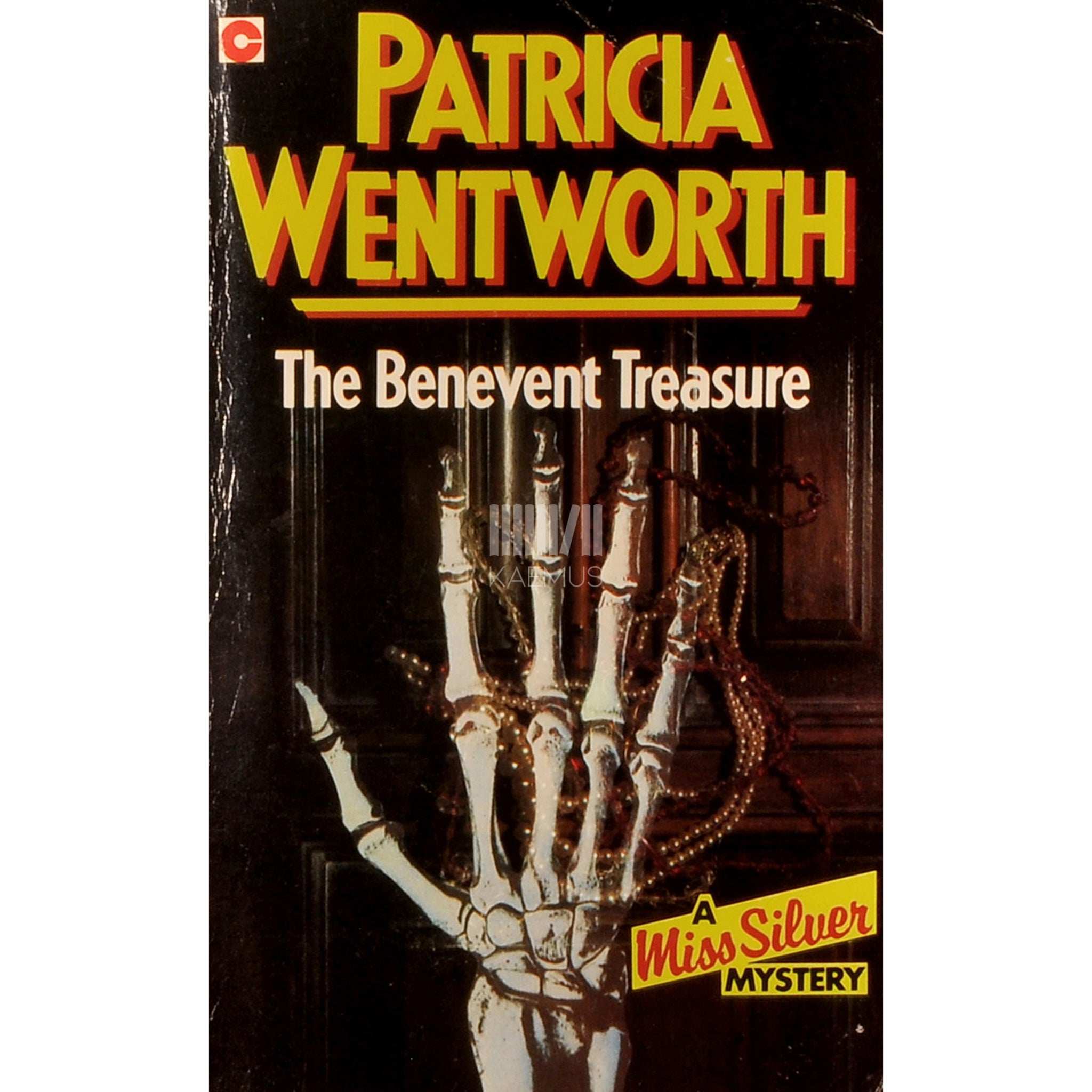 Patricia Wentworth The Benevent Treasure