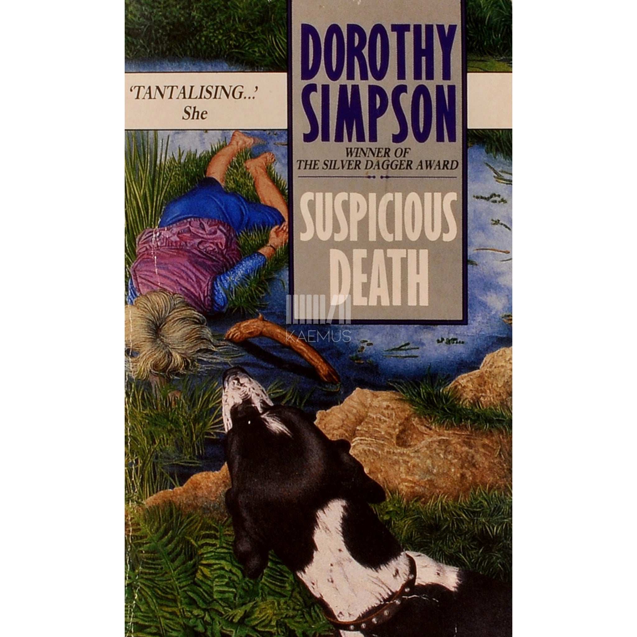 Dorothy Simpson Suspicious Death