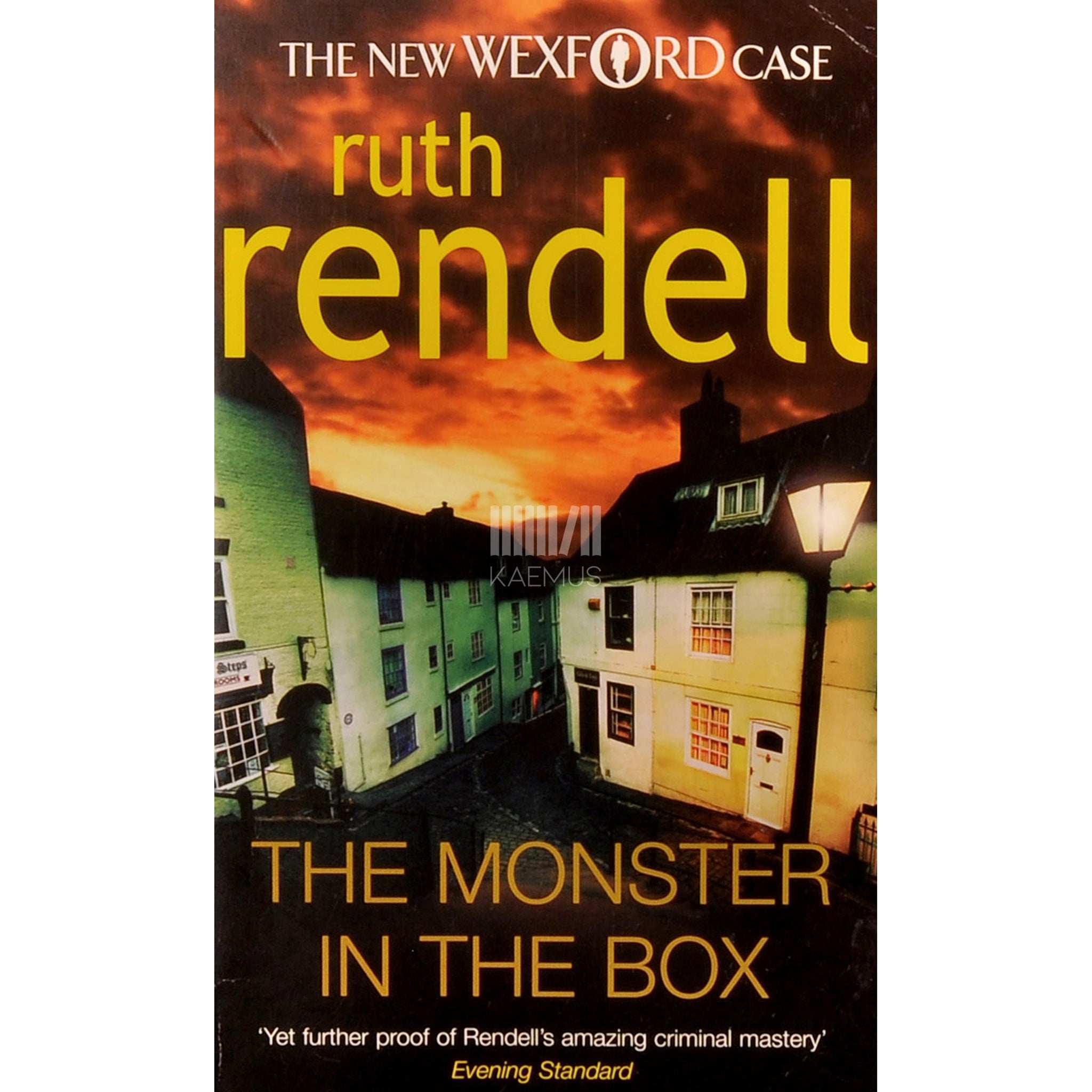 Ruth Rendell The Monster In The Box