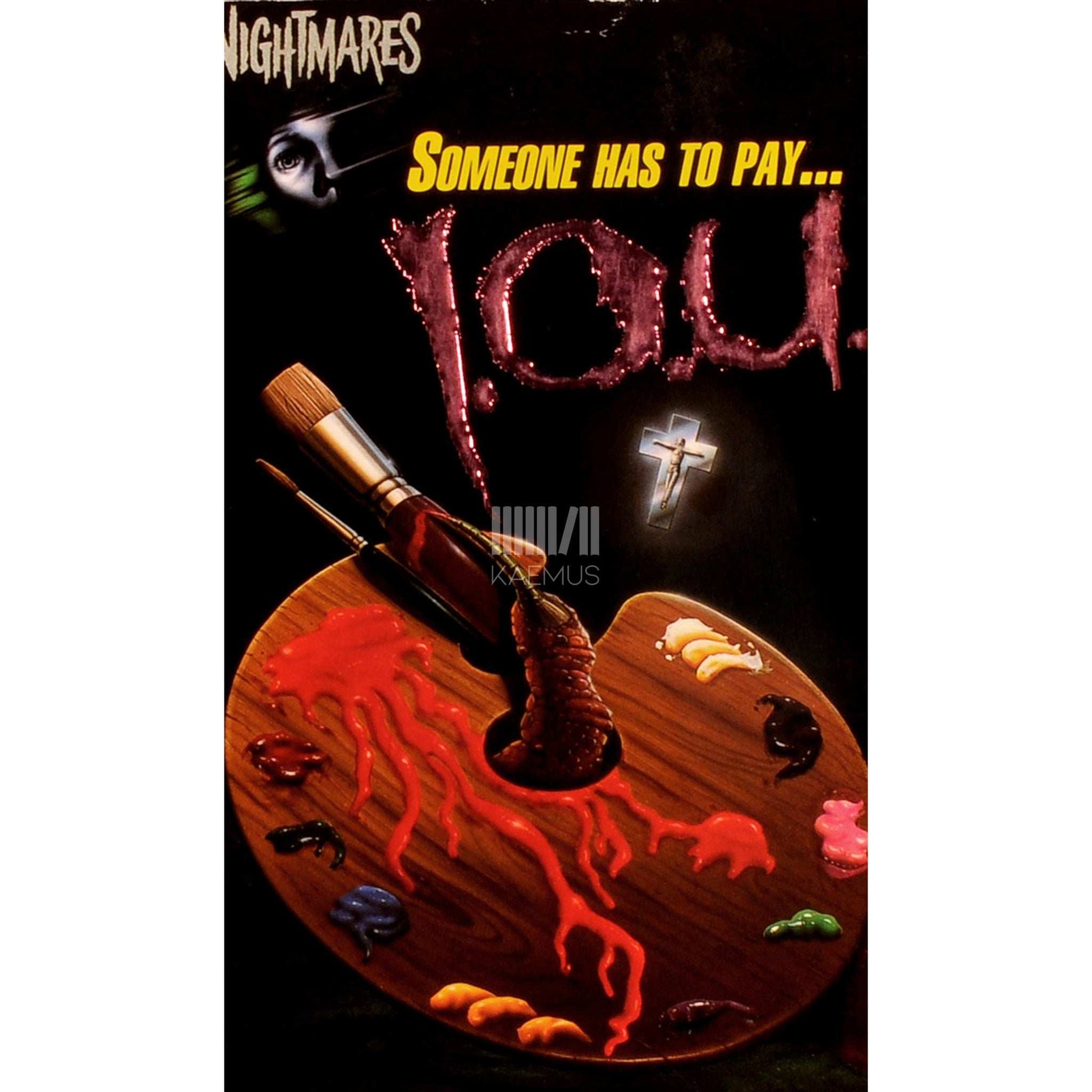 Nicholas Adams - I.O.U.