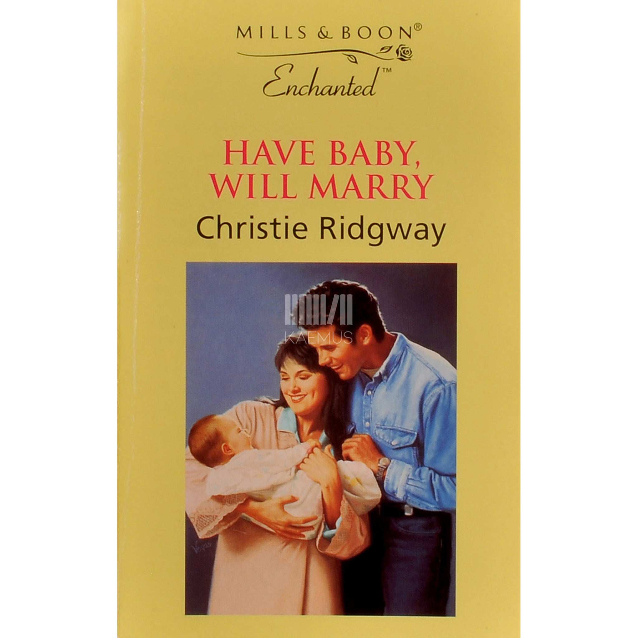 Christie Ridgway Have Baby, Will Marry