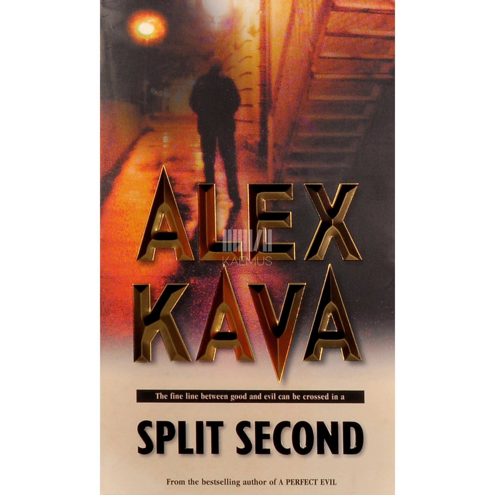Alex Kava Split Second