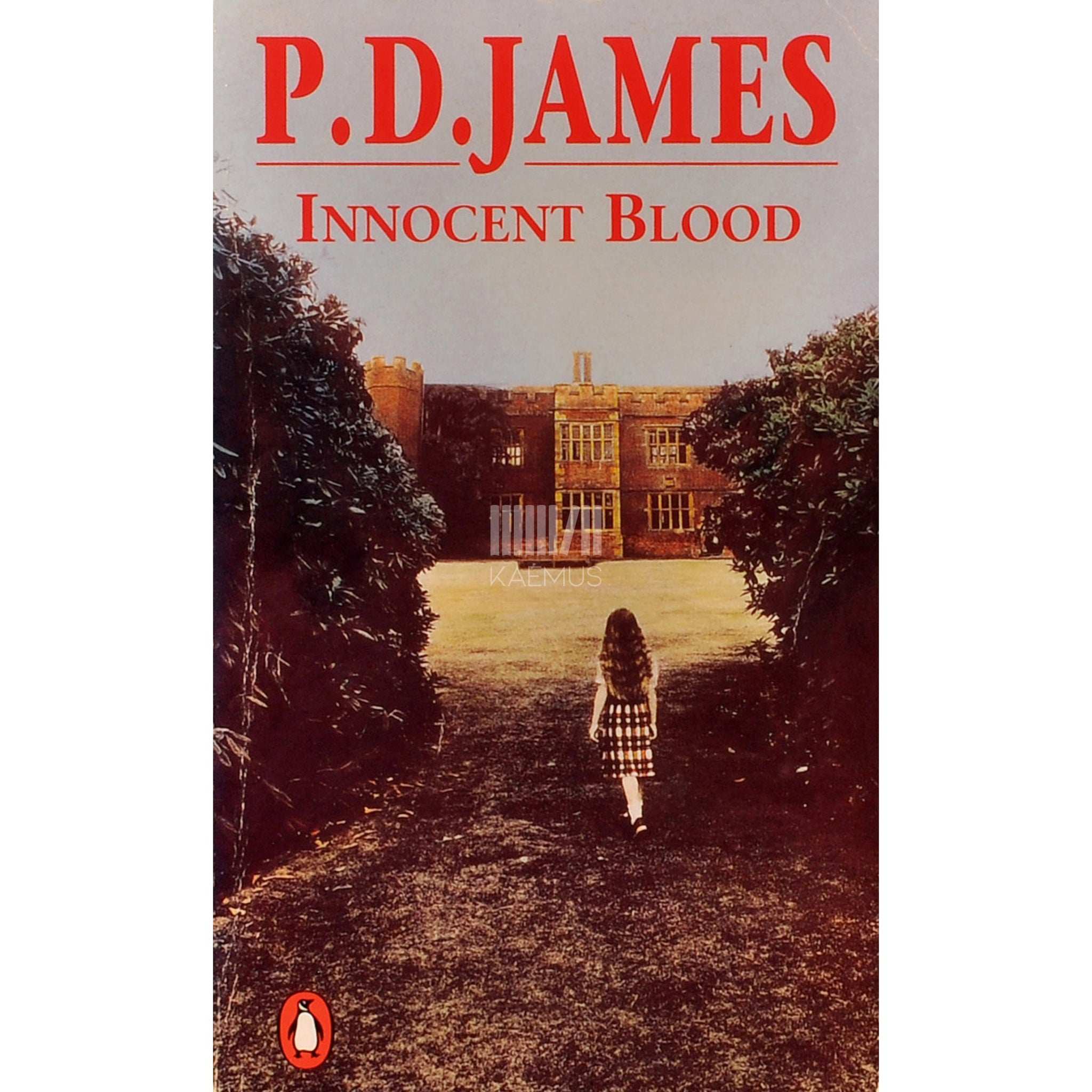 P.D. James Innocent Blood