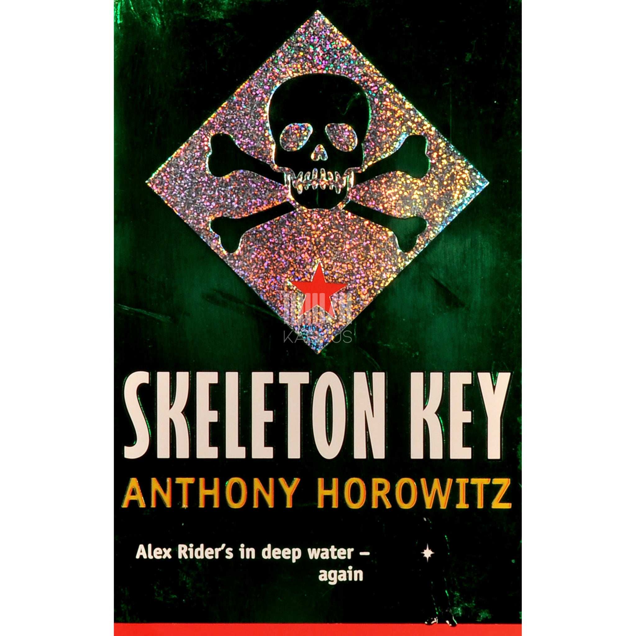 Anthony Horowitz Skeleton Key