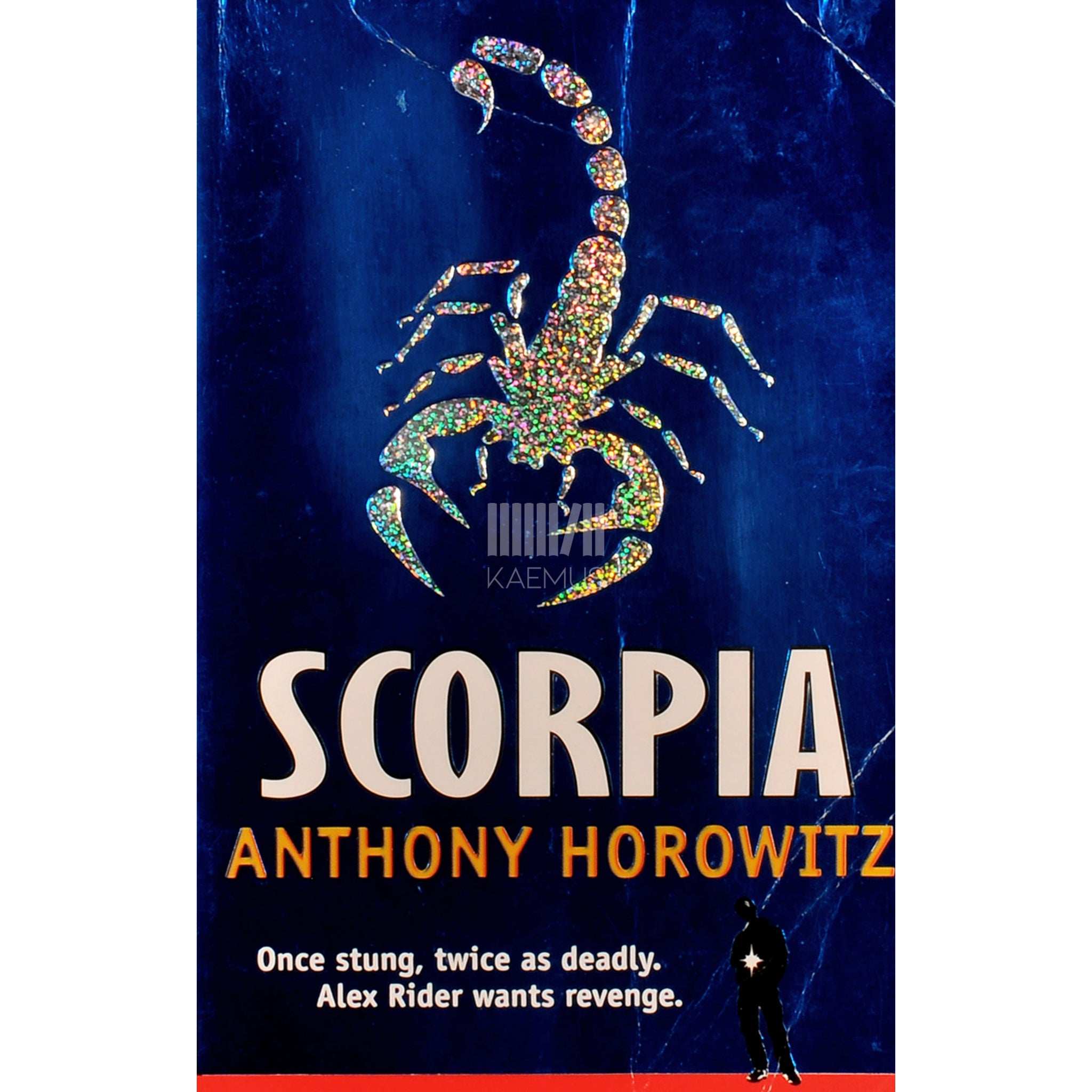 Anthony Horowitz Scorpia