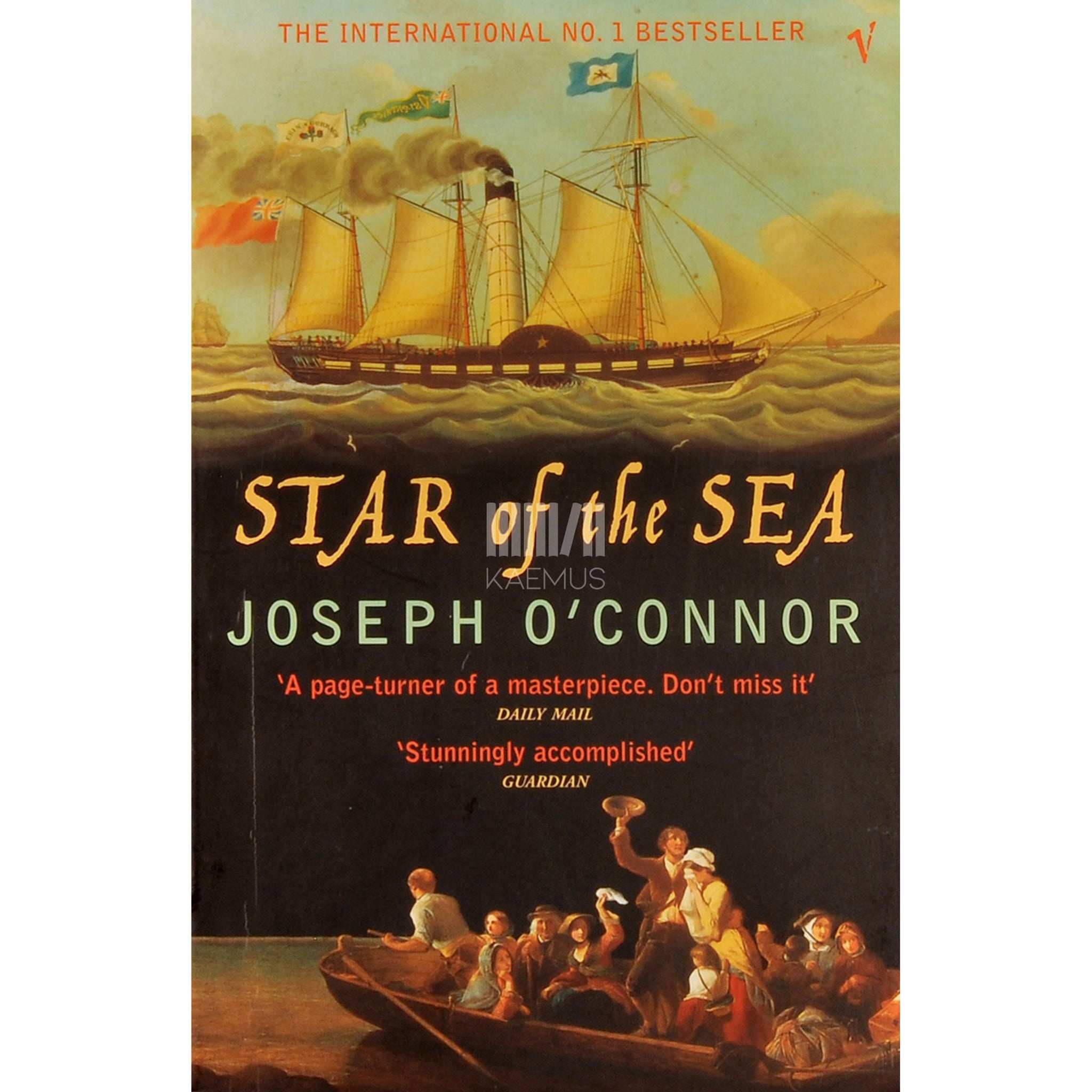 Joseph O'Connor Star Of The Sea