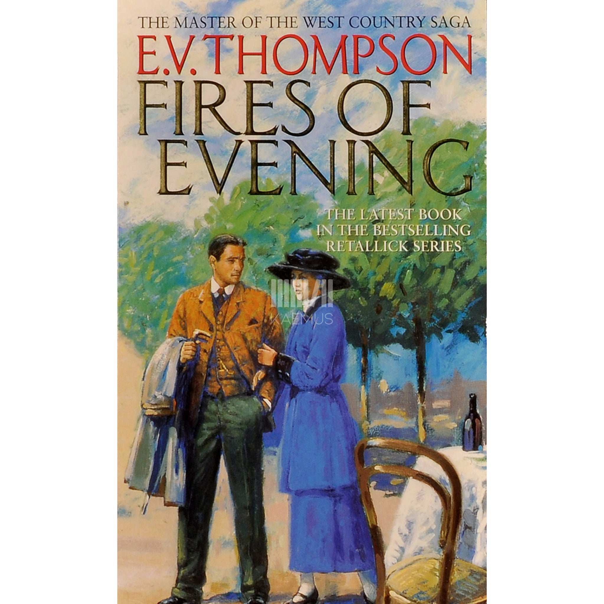 E.V. Thompson Fires Of Evening