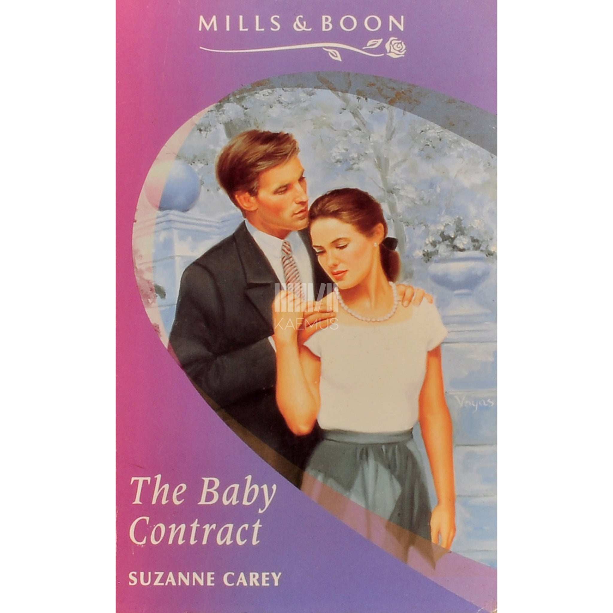 Suzanne Carey The Baby Contract