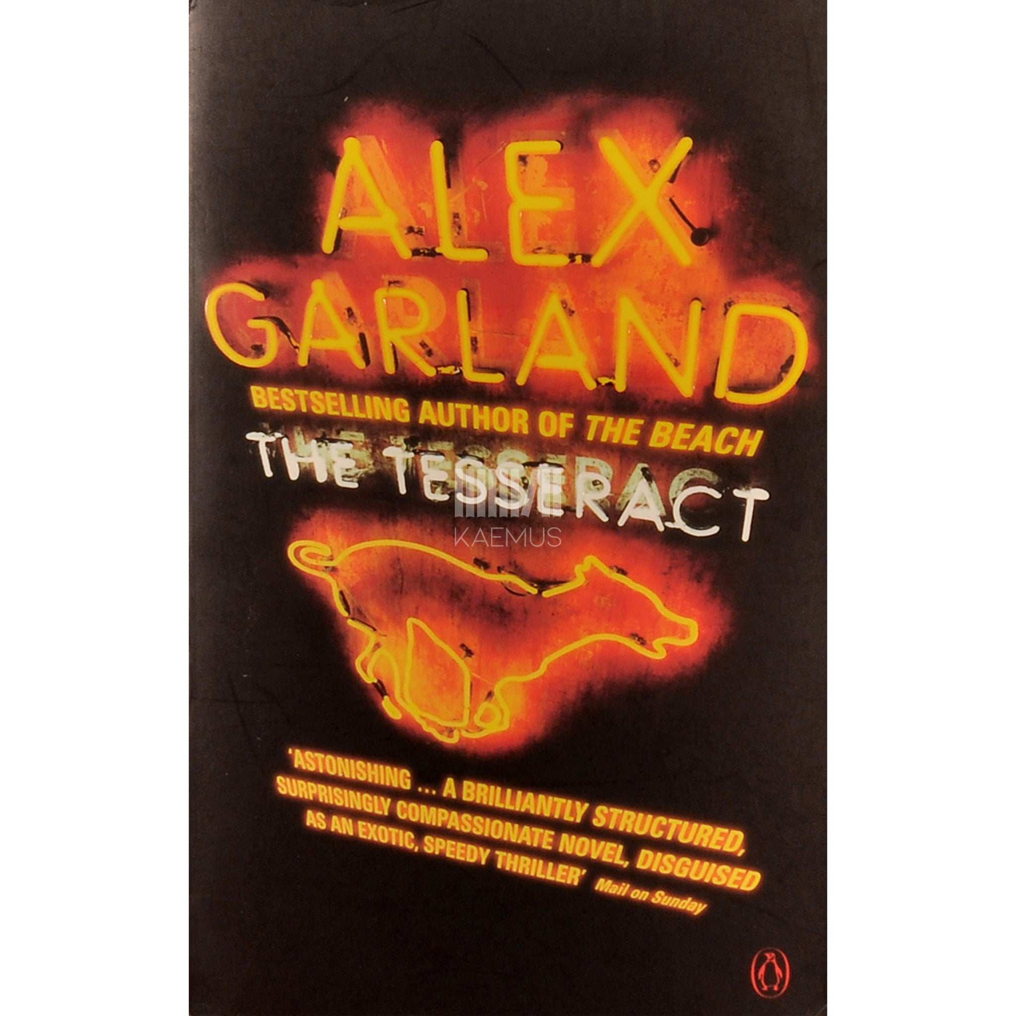 Alex Garland The Tesseract