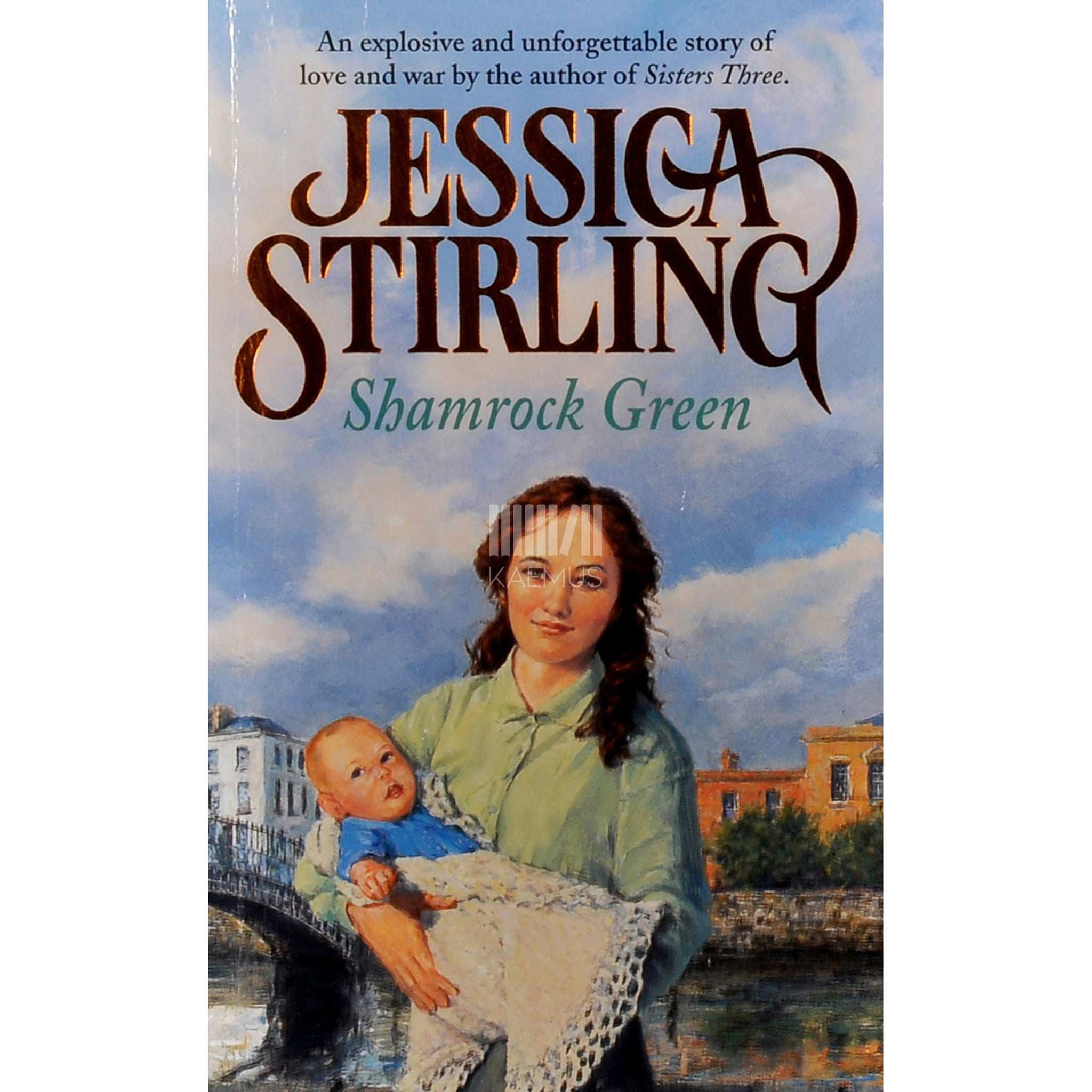 Jessica Stirling Shamrock Green