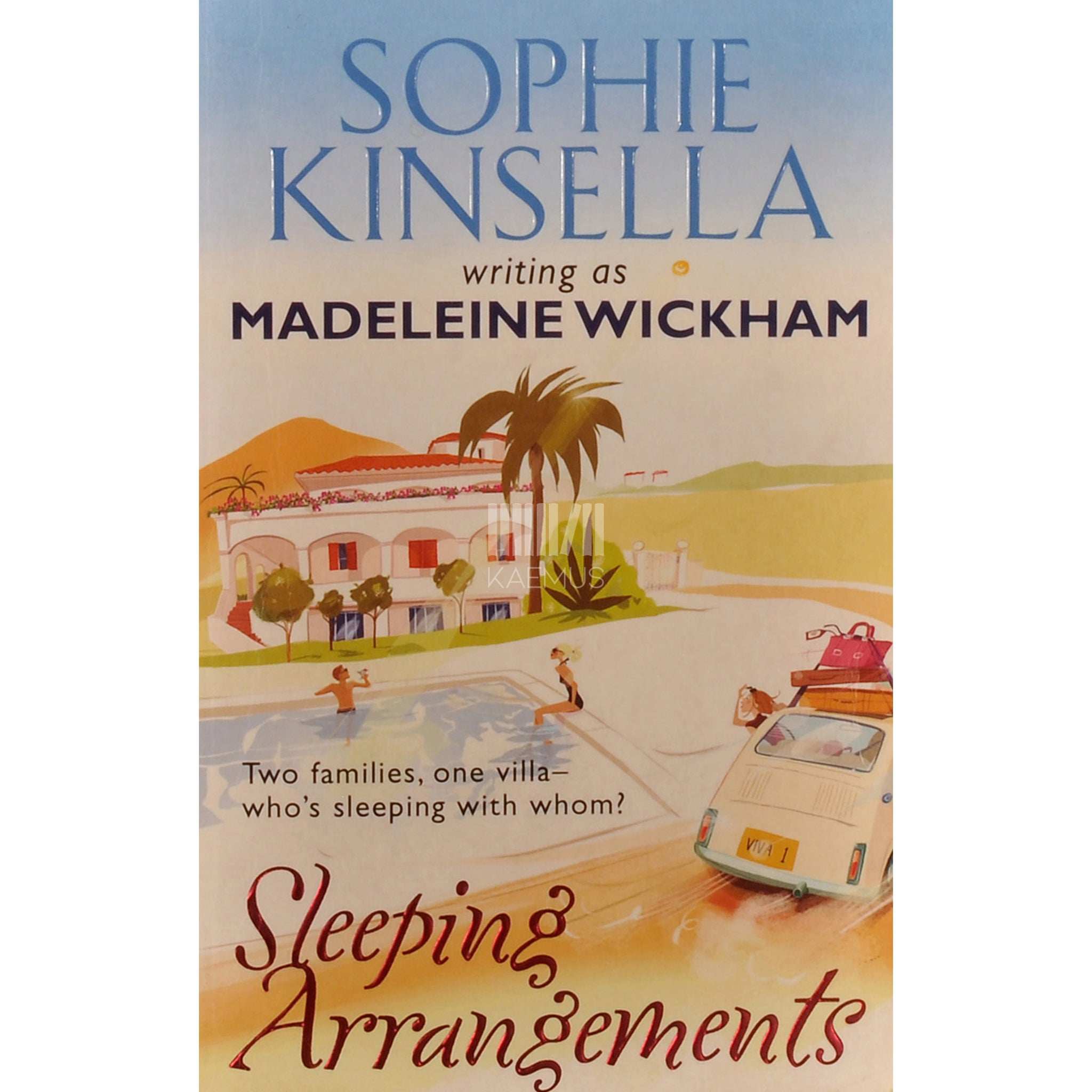 Madeleine Wickham; Sophie Kinsella Sleeping Arrangements