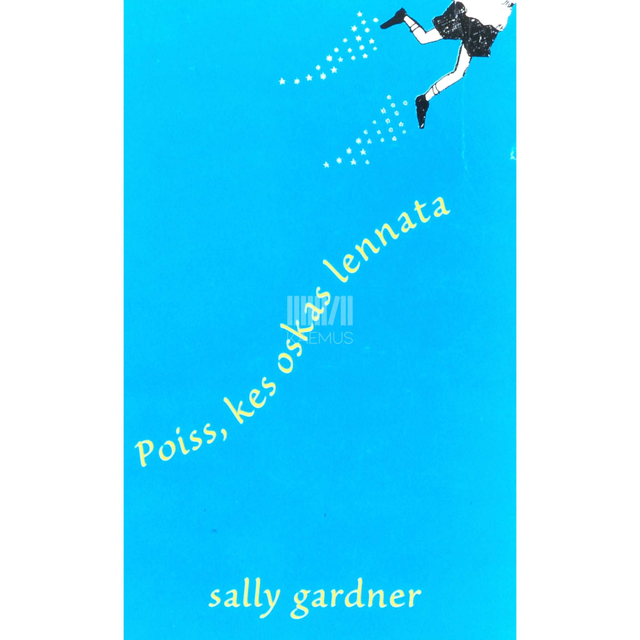 Sally Gardner Poiss, kes oskas lennata