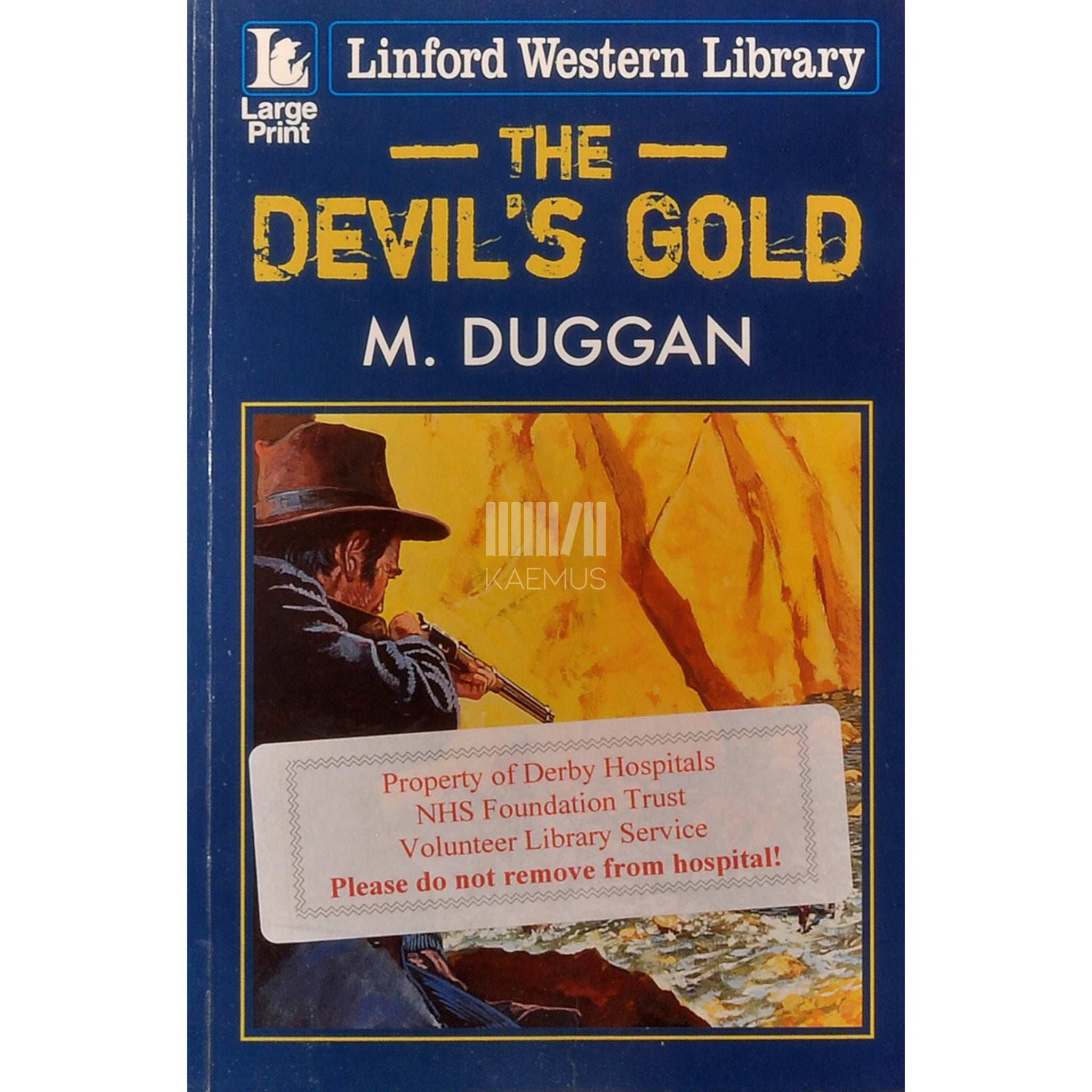 M. Duggan The Devil's Gold