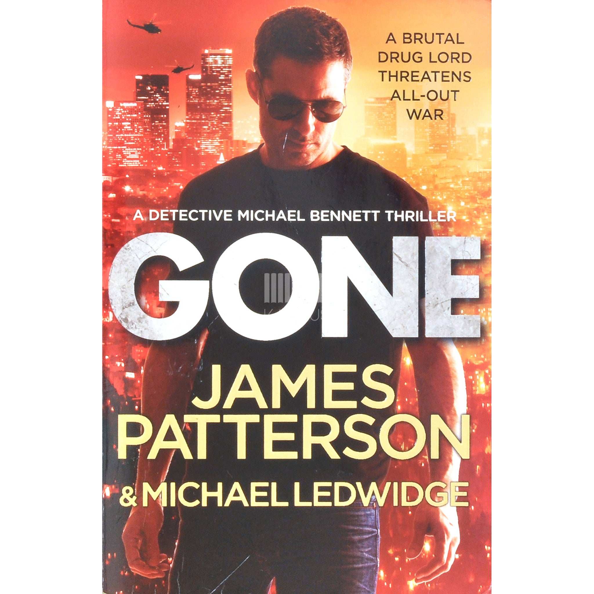 James Patterson Gone