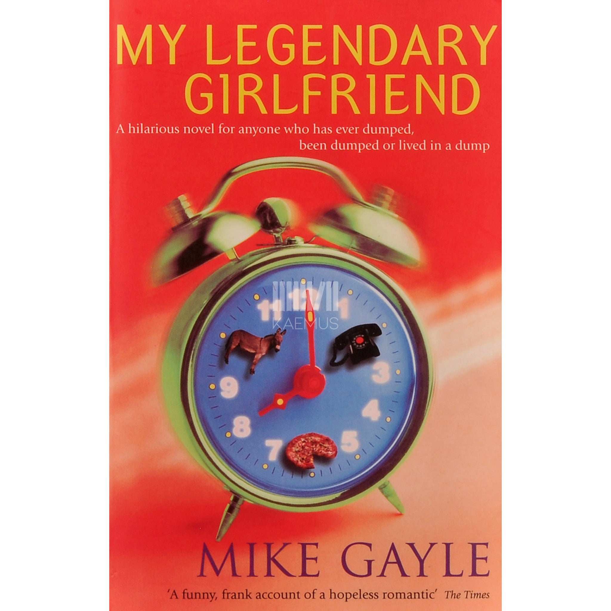 Mike Gayle My Legendary Girlfriend