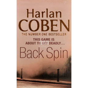 Harlan Coben Back Spin