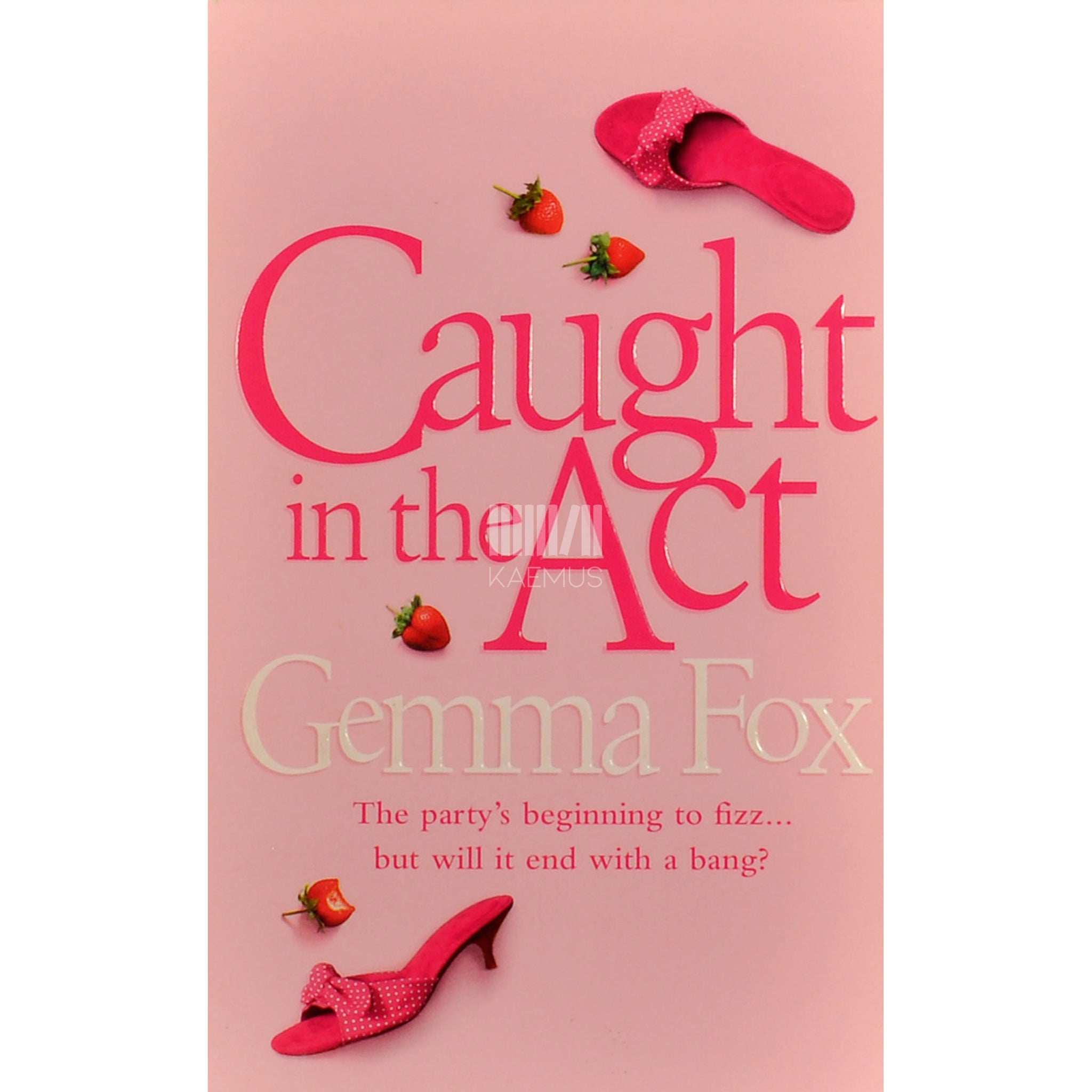 Gemma Fox Caught In The Act