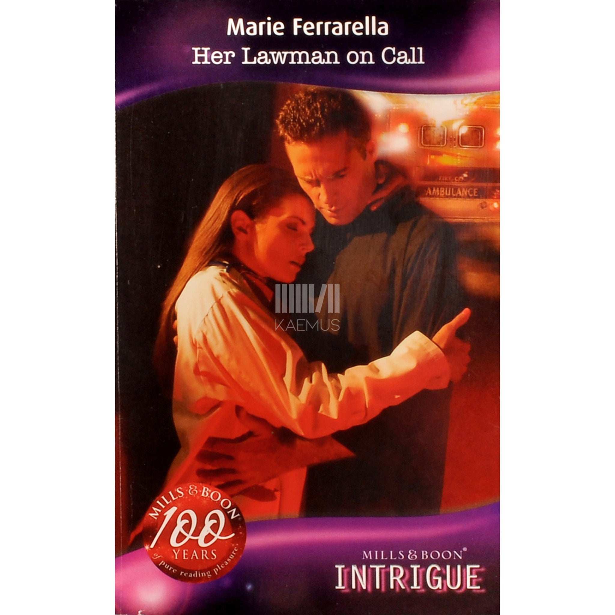 Marie Ferrarella Her Lawman On Call