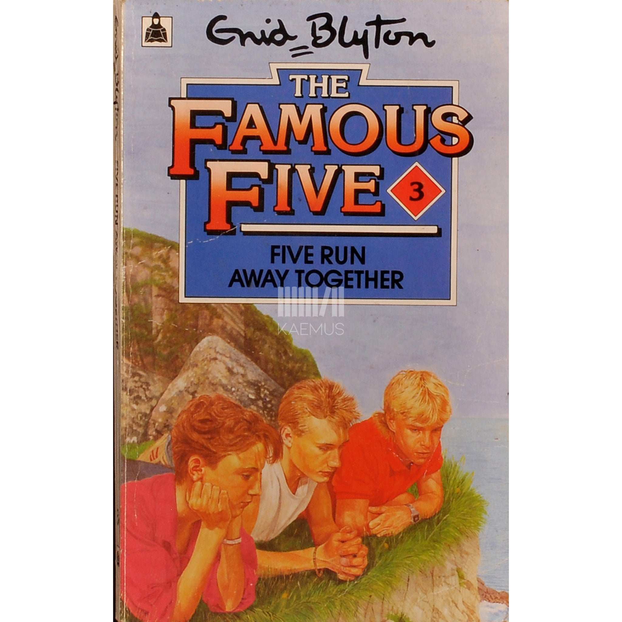 Enid Blyton Five Run Away Together
