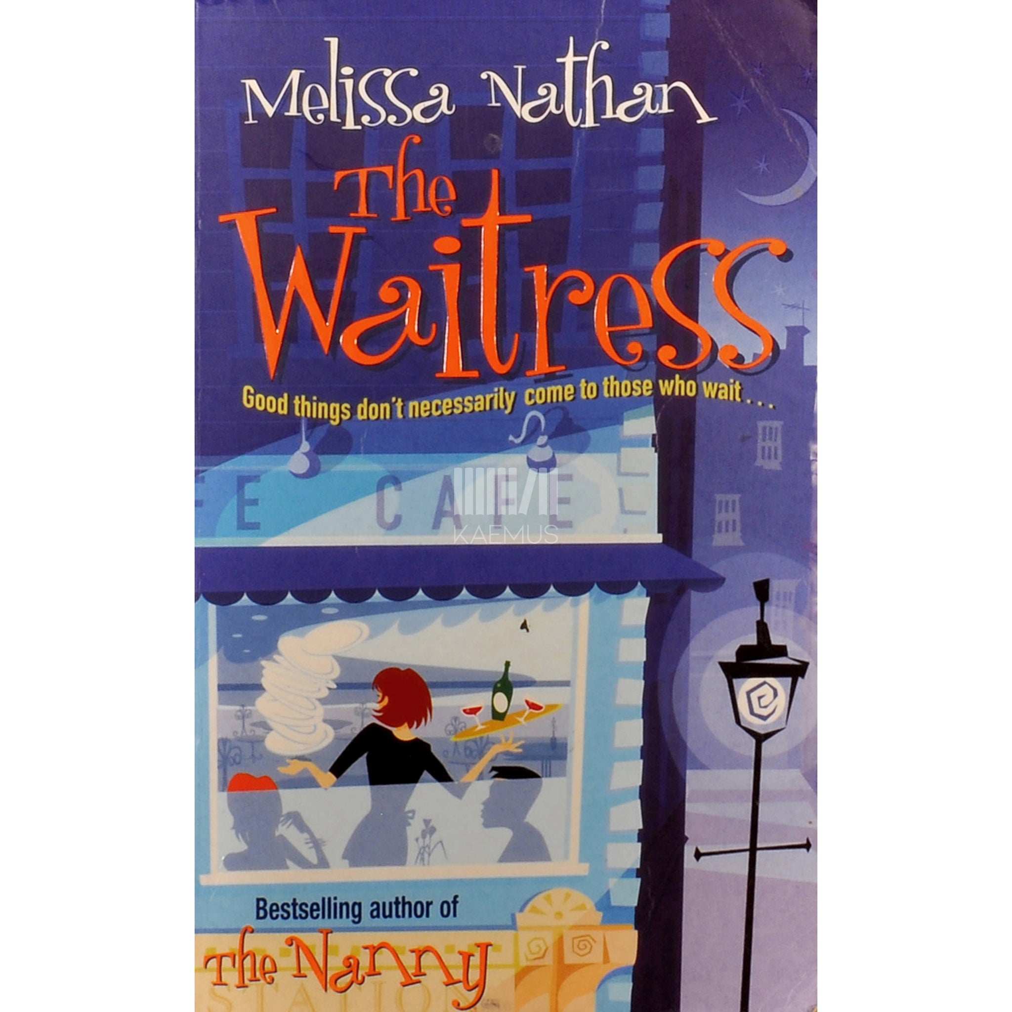 Melissa Nathan The Waitress