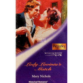 Mary Nichols Lady Lavinia's Match