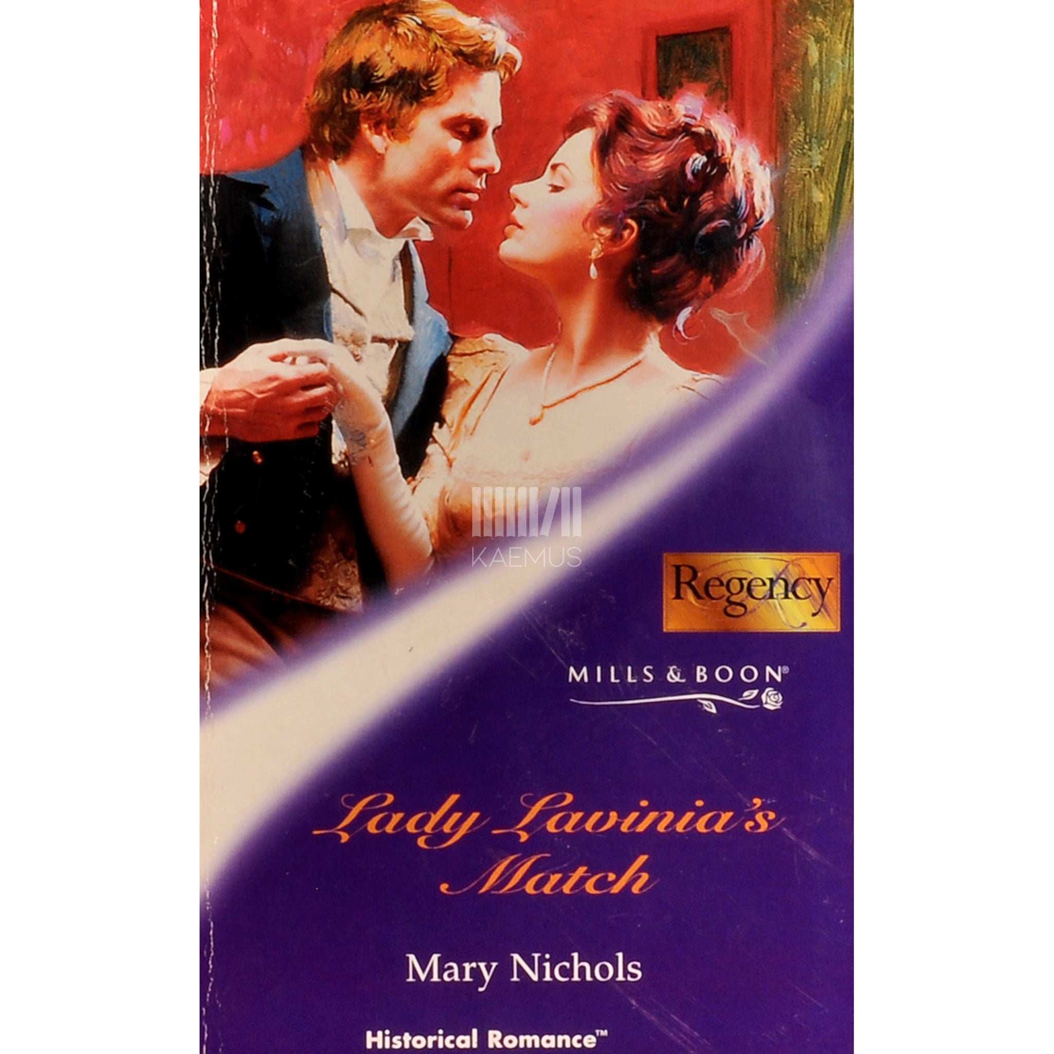 Mary Nichols Lady Lavinia's Match