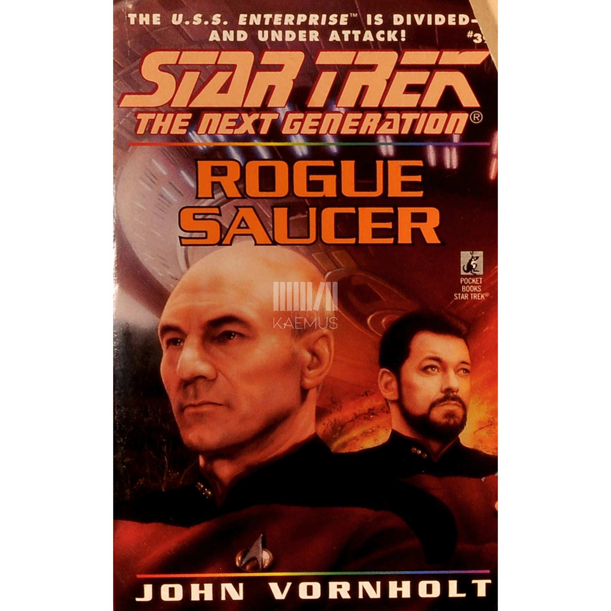 John Vornholt Rogue Saucer