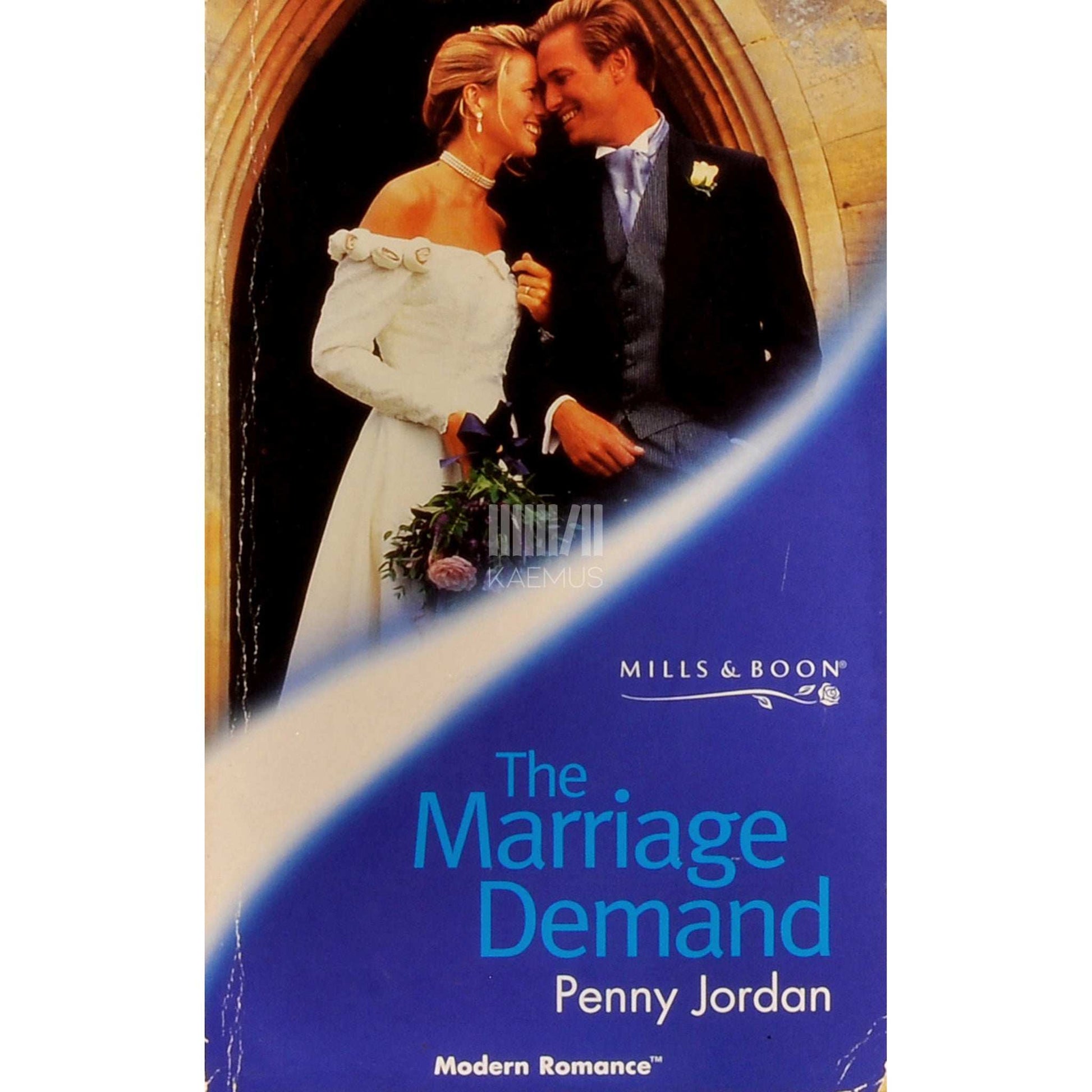 Penny Jordan - The Marriage Demand